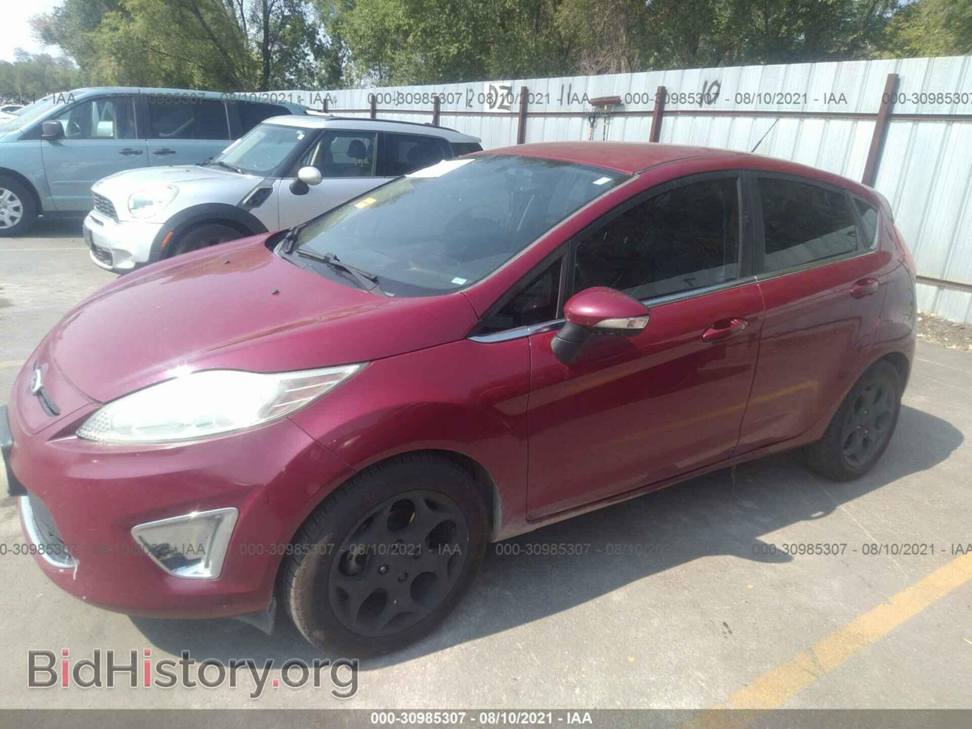2011 FORD FIESTA - VIN: 3FADP4FJ9BM103833 - Фото 2
