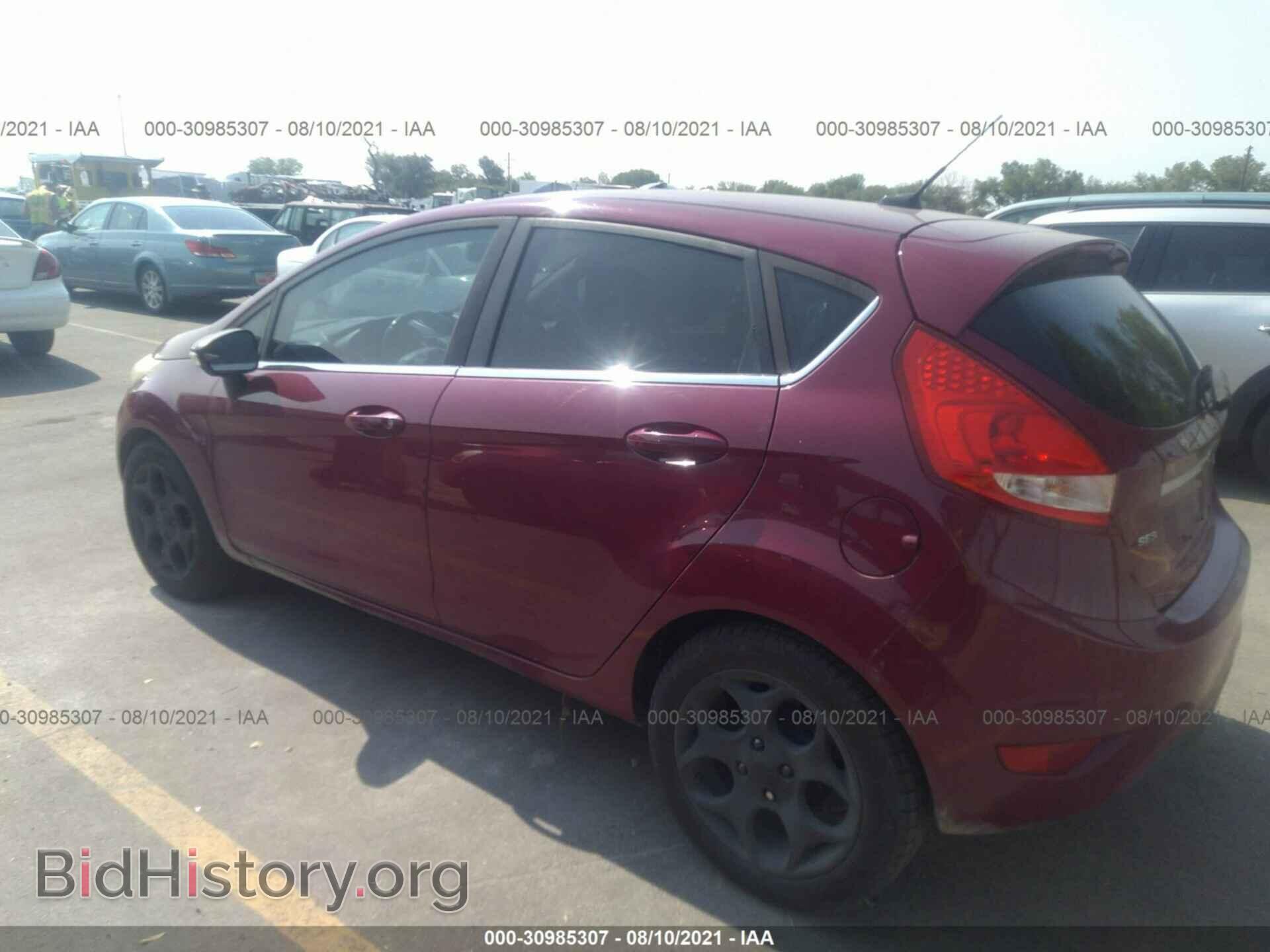 2011 FORD FIESTA - VIN: 3FADP4FJ9BM103833 - Фото 3