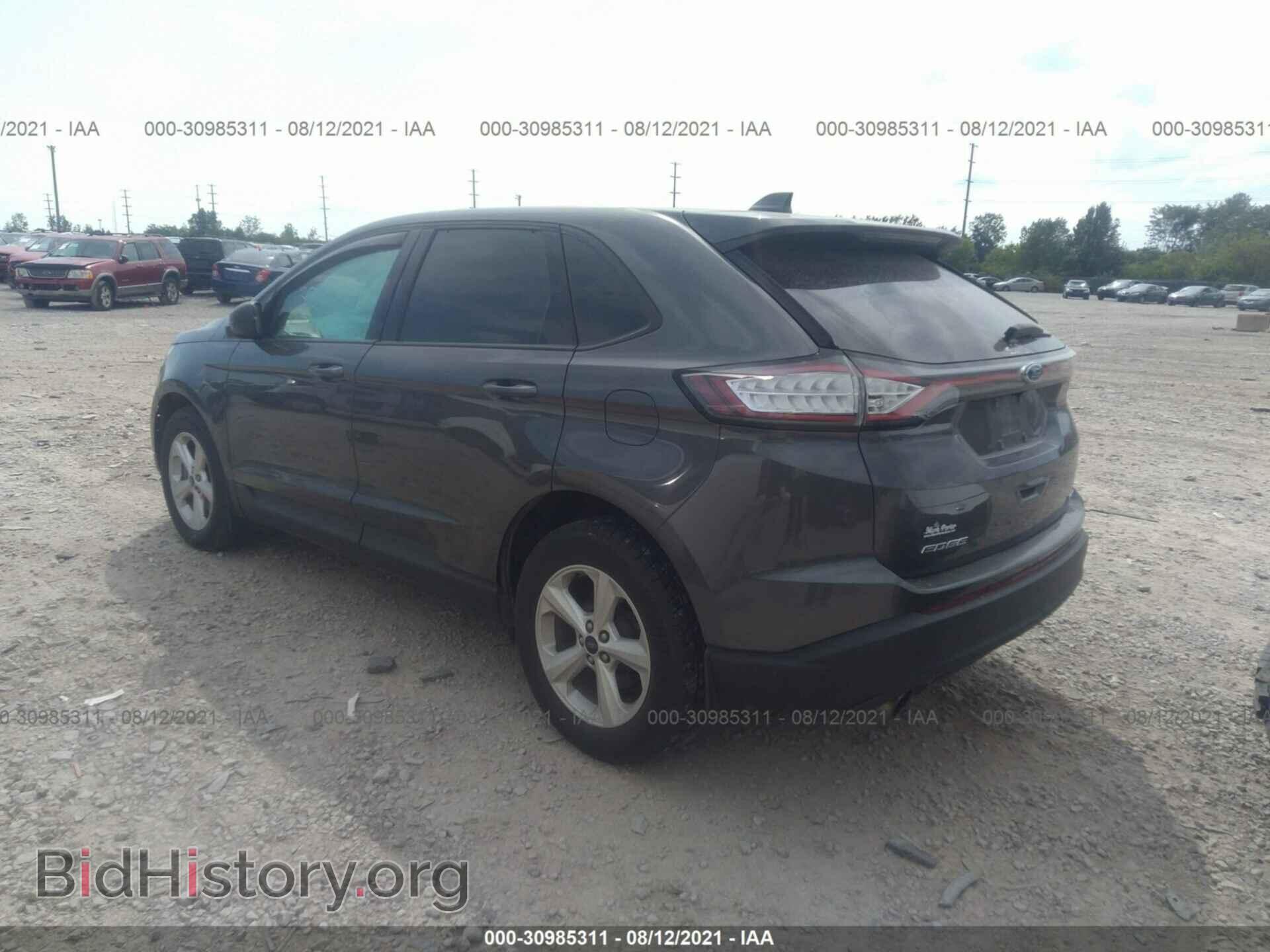 2017 FORD EDGE - VIN: 2FMPK4G91HBC53337 - Фото 3