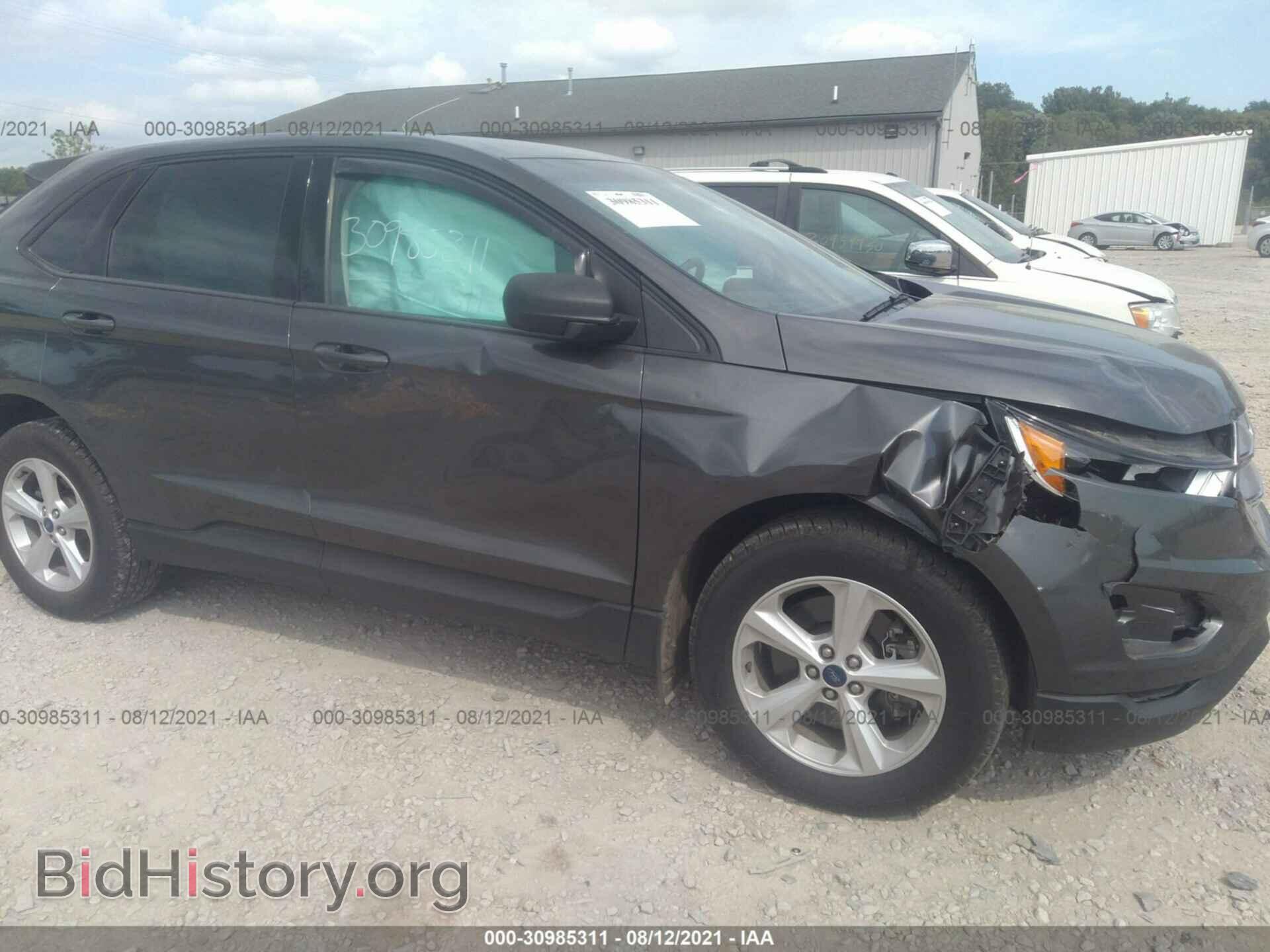 2017 FORD EDGE - VIN: 2FMPK4G91HBC53337 - Фото 6