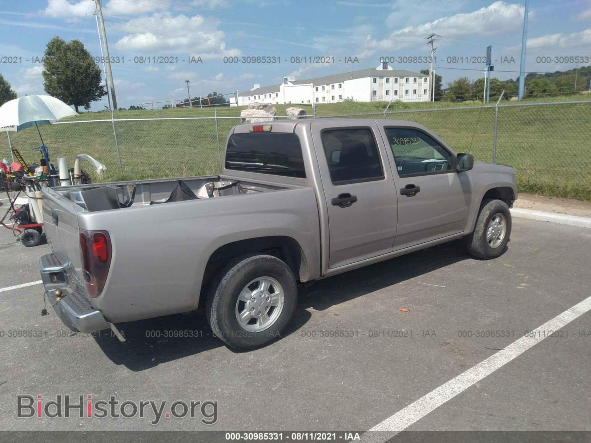 2006 GMC CANYON - VIN: 1GTCS138X68125094 - Фото 4