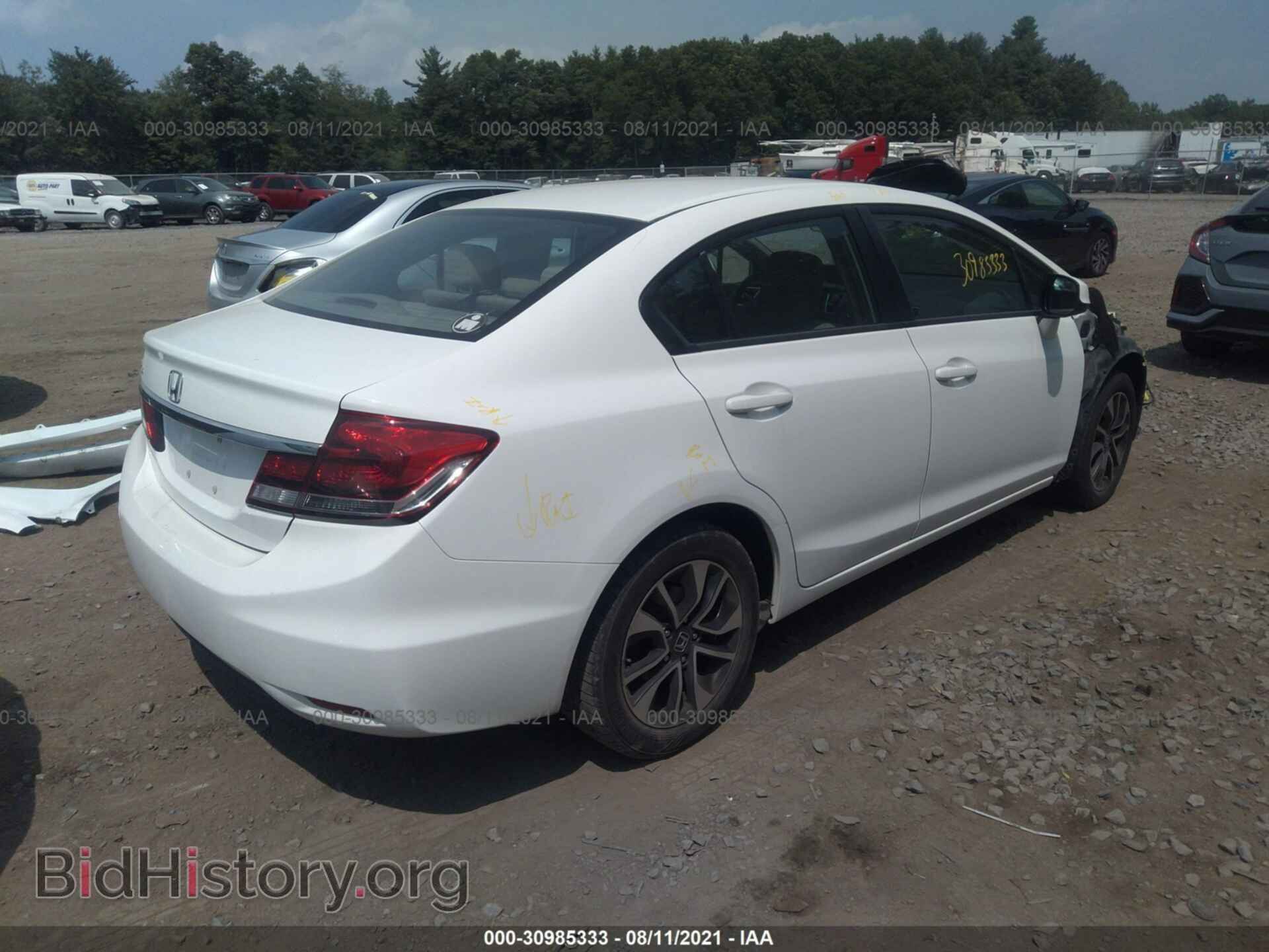 2013 HONDA CIVIC SDN - VIN: 19XFB2F84DE279625 - Фото 4