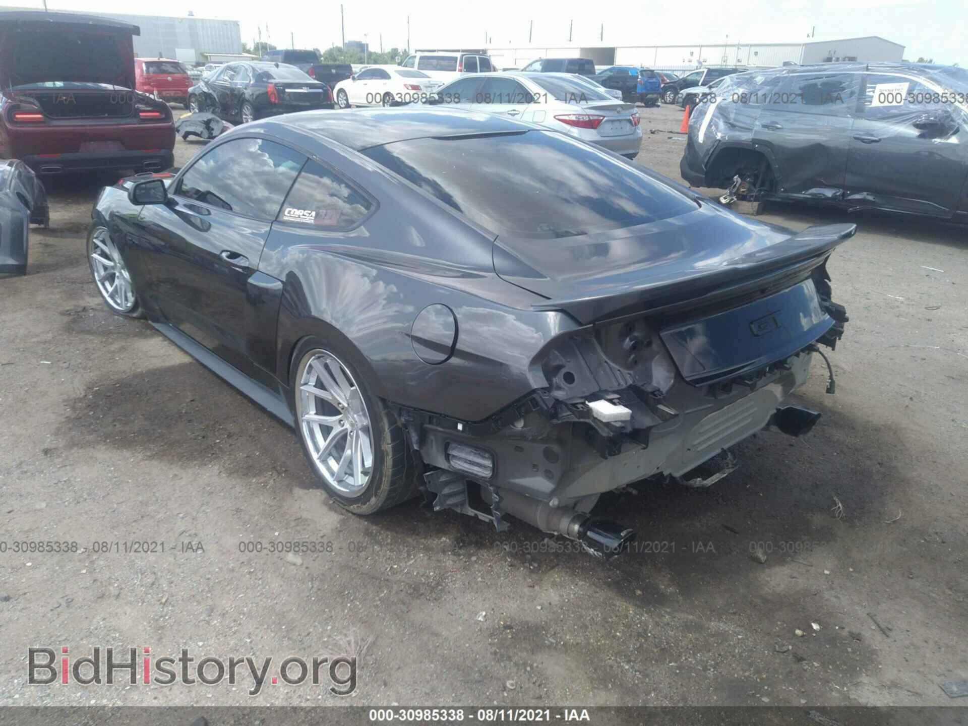 2017 FORD MUSTANG - VIN: 1FA6P8CF8H5290741 - Фото 3