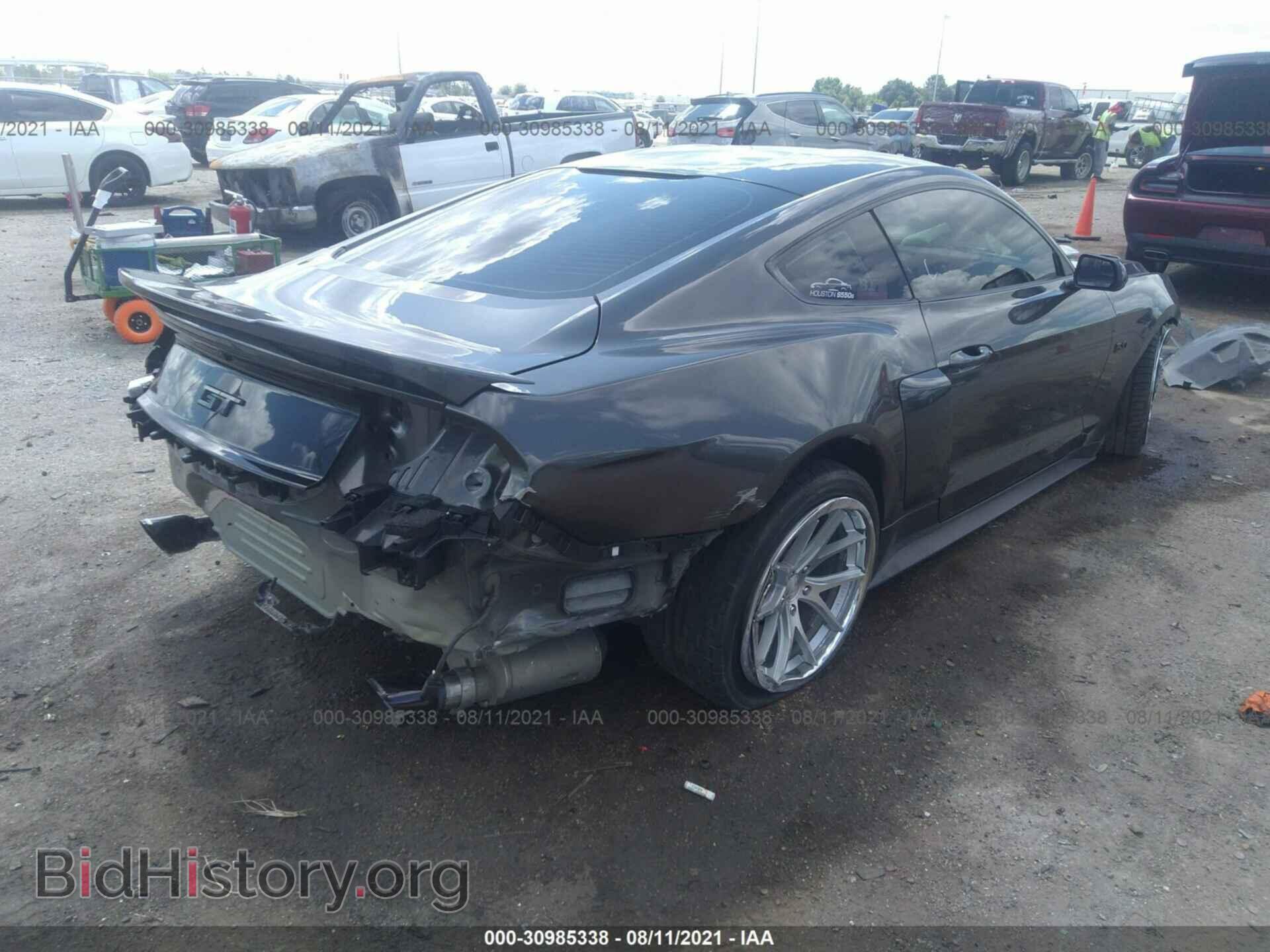 2017 FORD MUSTANG - VIN: 1FA6P8CF8H5290741 - Фото 4