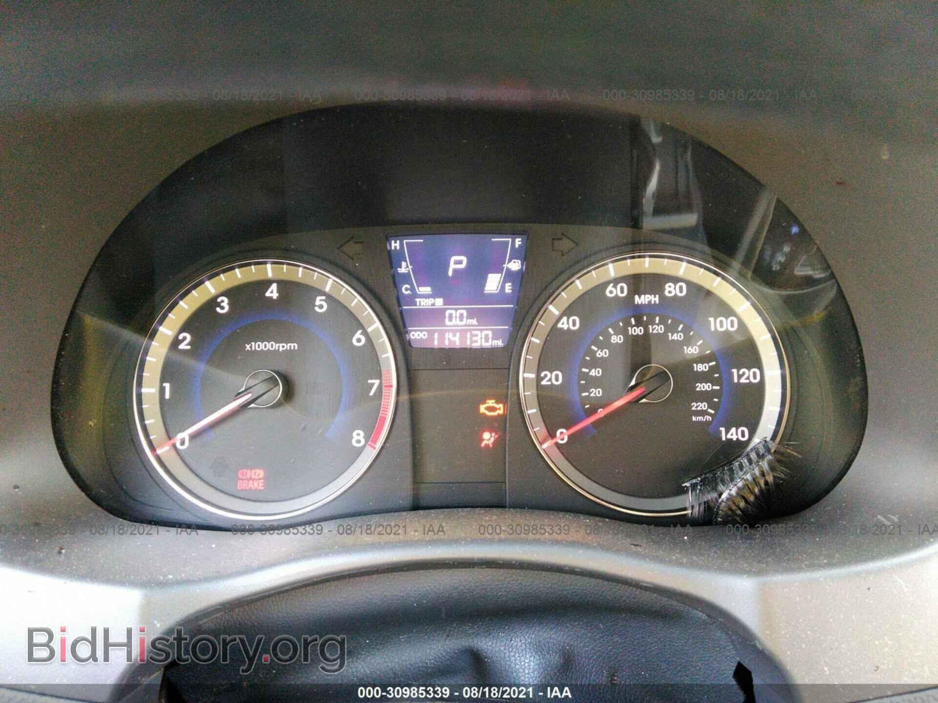 2012 HYUNDAI ACCENT - VIN: KMHCT4AE1CU074302 - Фото 7