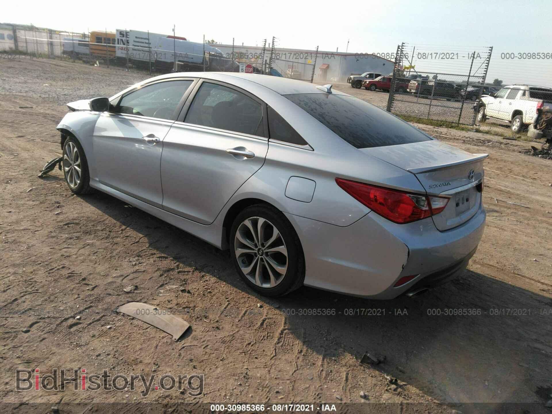 2014 HYUNDAI SONATA - VIN: 5NPEC4AC7EH879360 - Фото 3