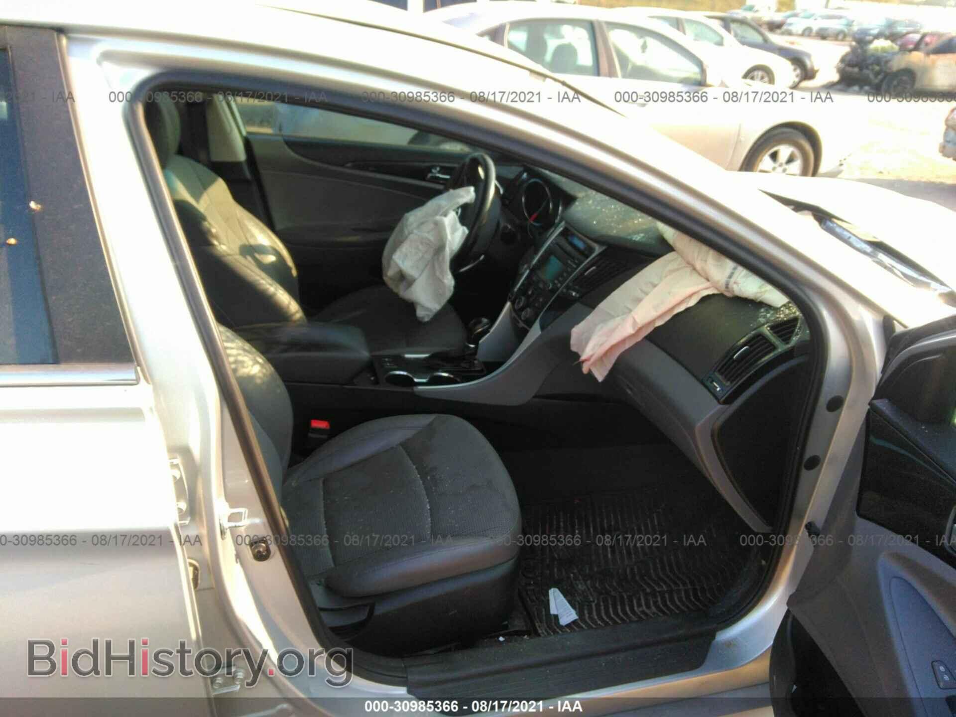 2014 HYUNDAI SONATA - VIN: 5NPEC4AC7EH879360 - Фото 5
