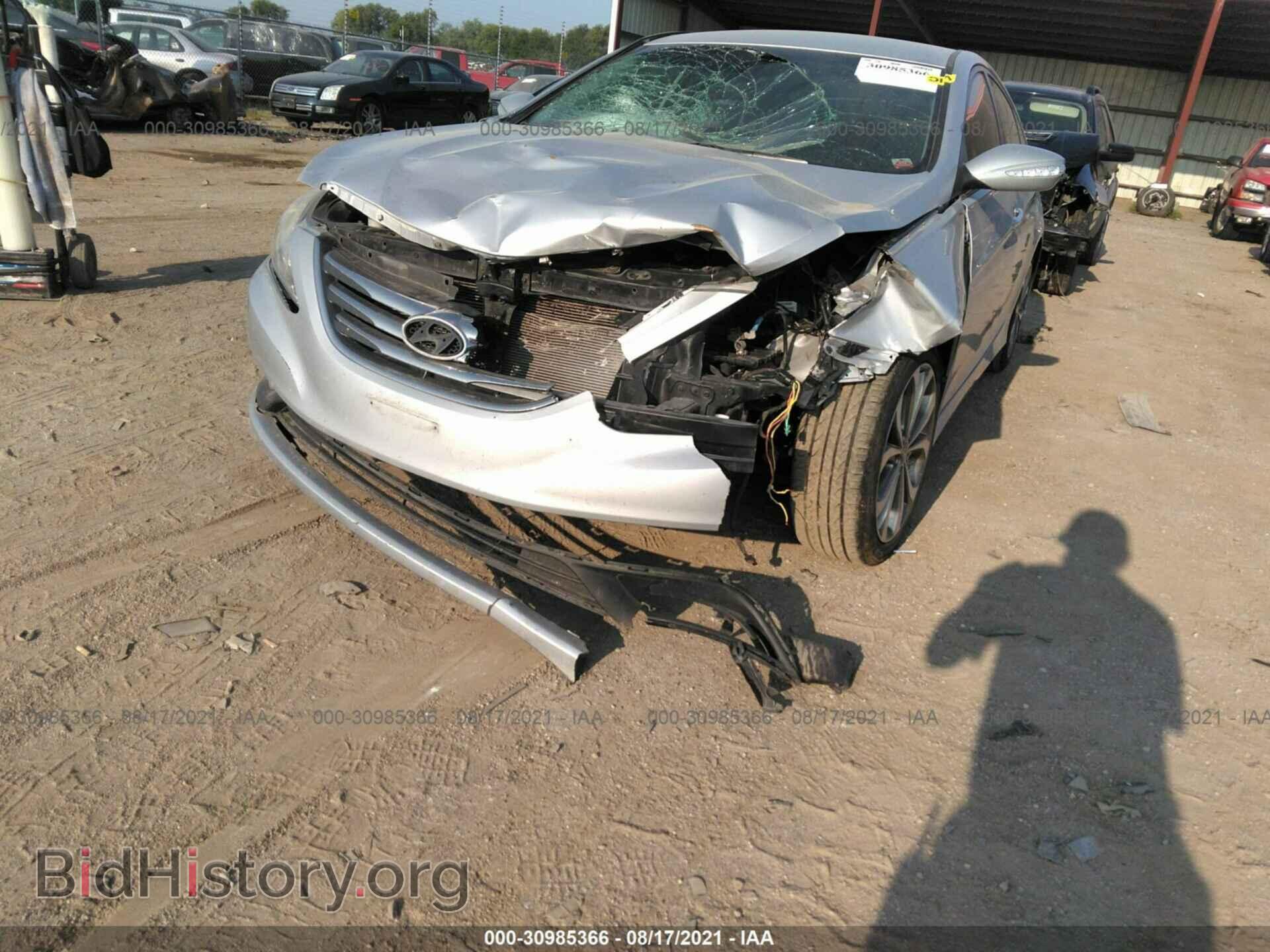 2014 HYUNDAI SONATA - VIN: 5NPEC4AC7EH879360 - Фото 6