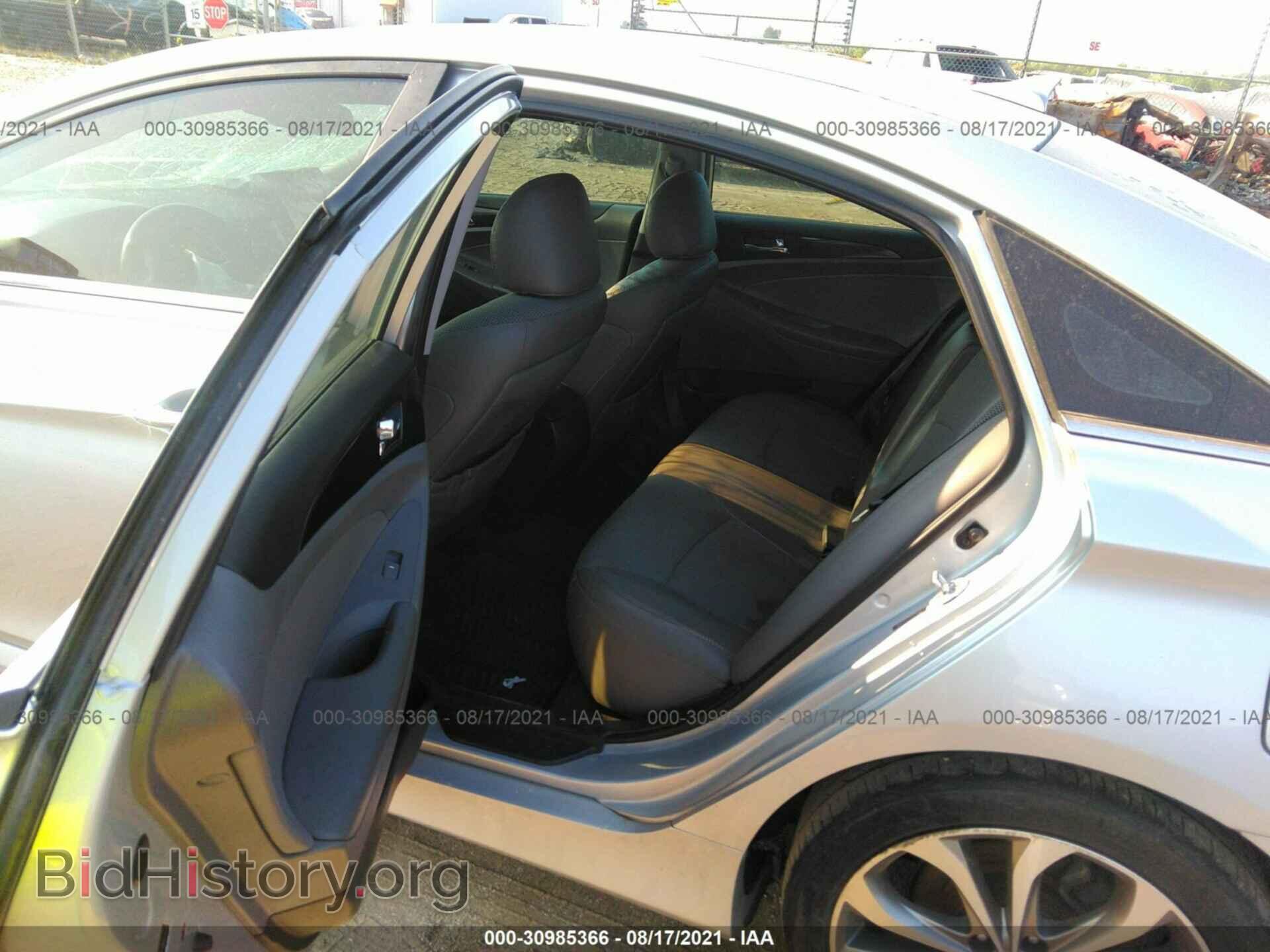 2014 HYUNDAI SONATA - VIN: 5NPEC4AC7EH879360 - Фото 8