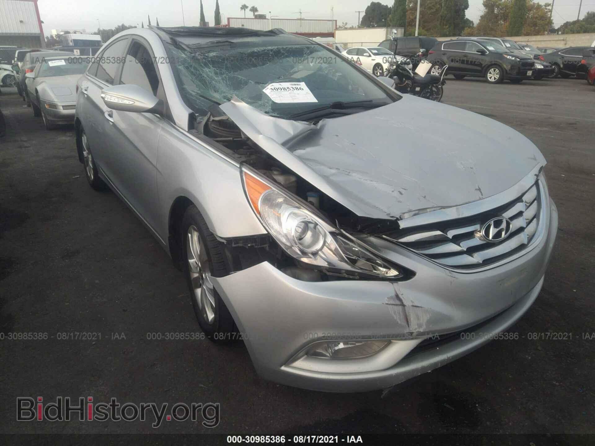 Photo 5NPEC4AC7DH605316 - HYUNDAI SONATA 2013
