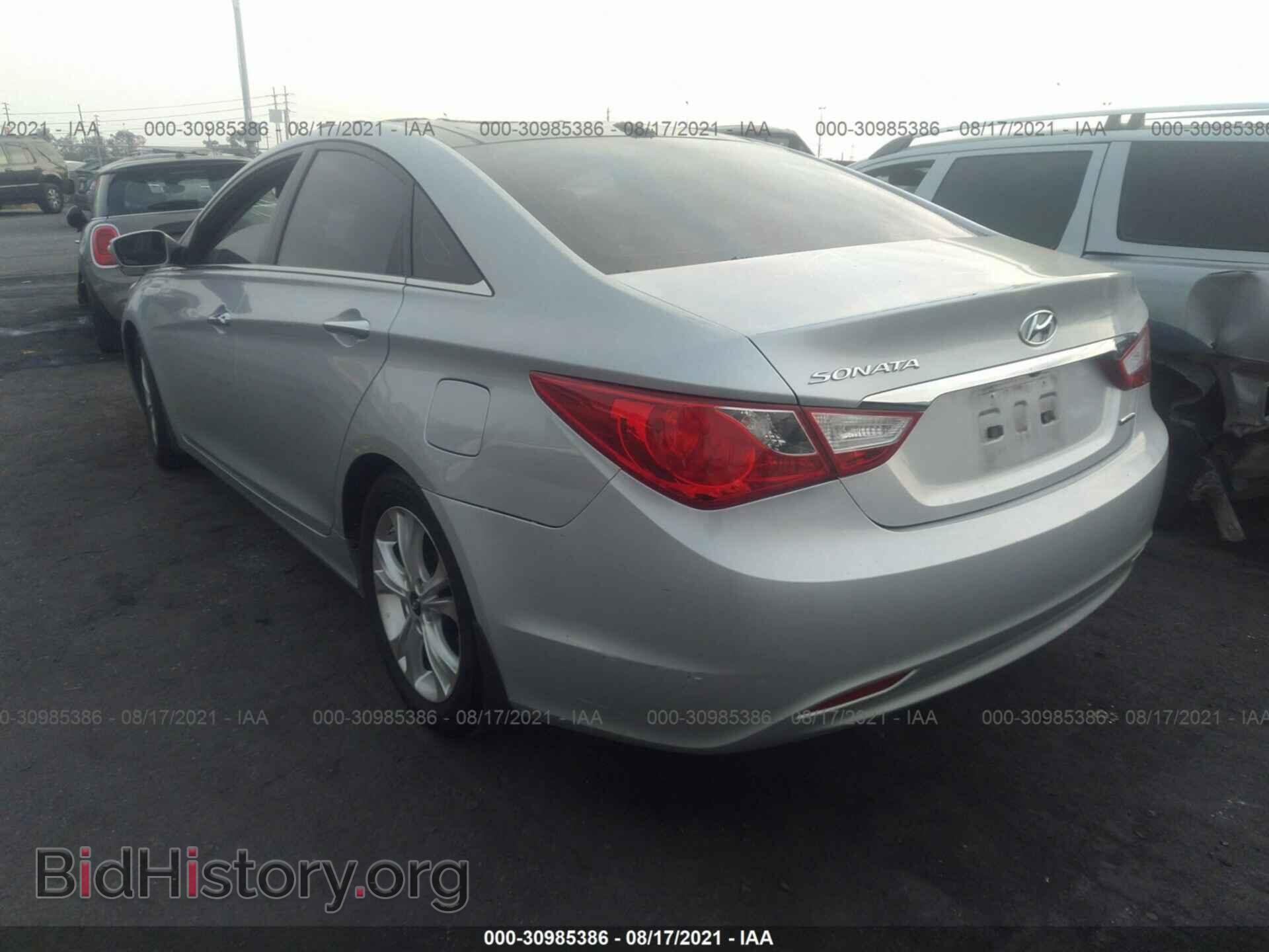 2013 HYUNDAI SONATA - VIN: 5NPEC4AC7DH605316 - Фото 3