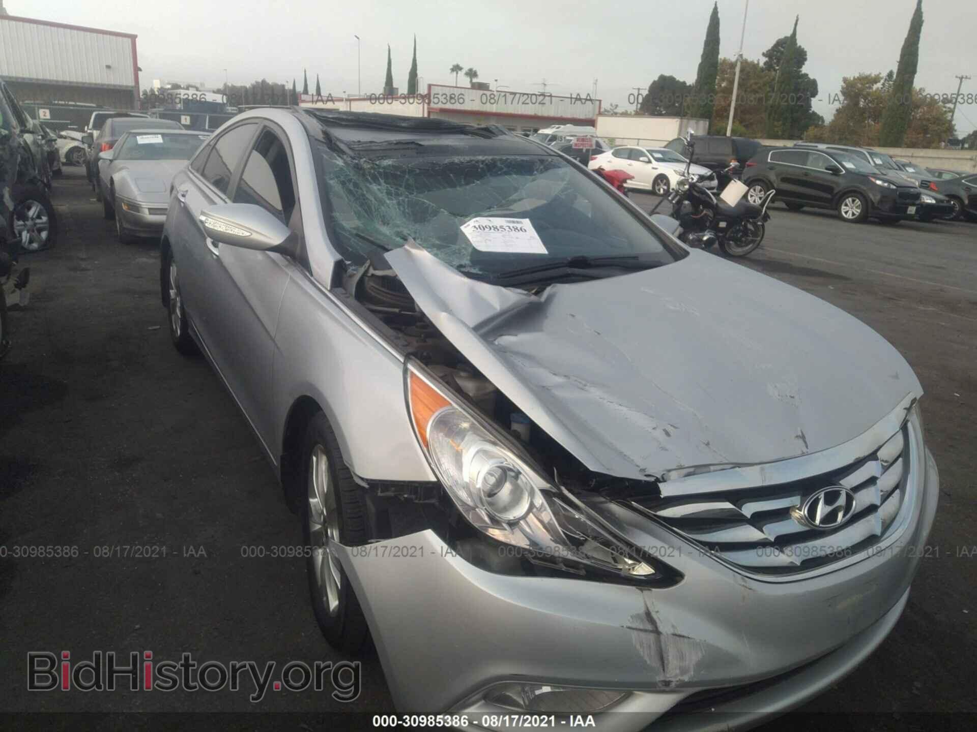 2013 HYUNDAI SONATA - VIN: 5NPEC4AC7DH605316 - Фото 6