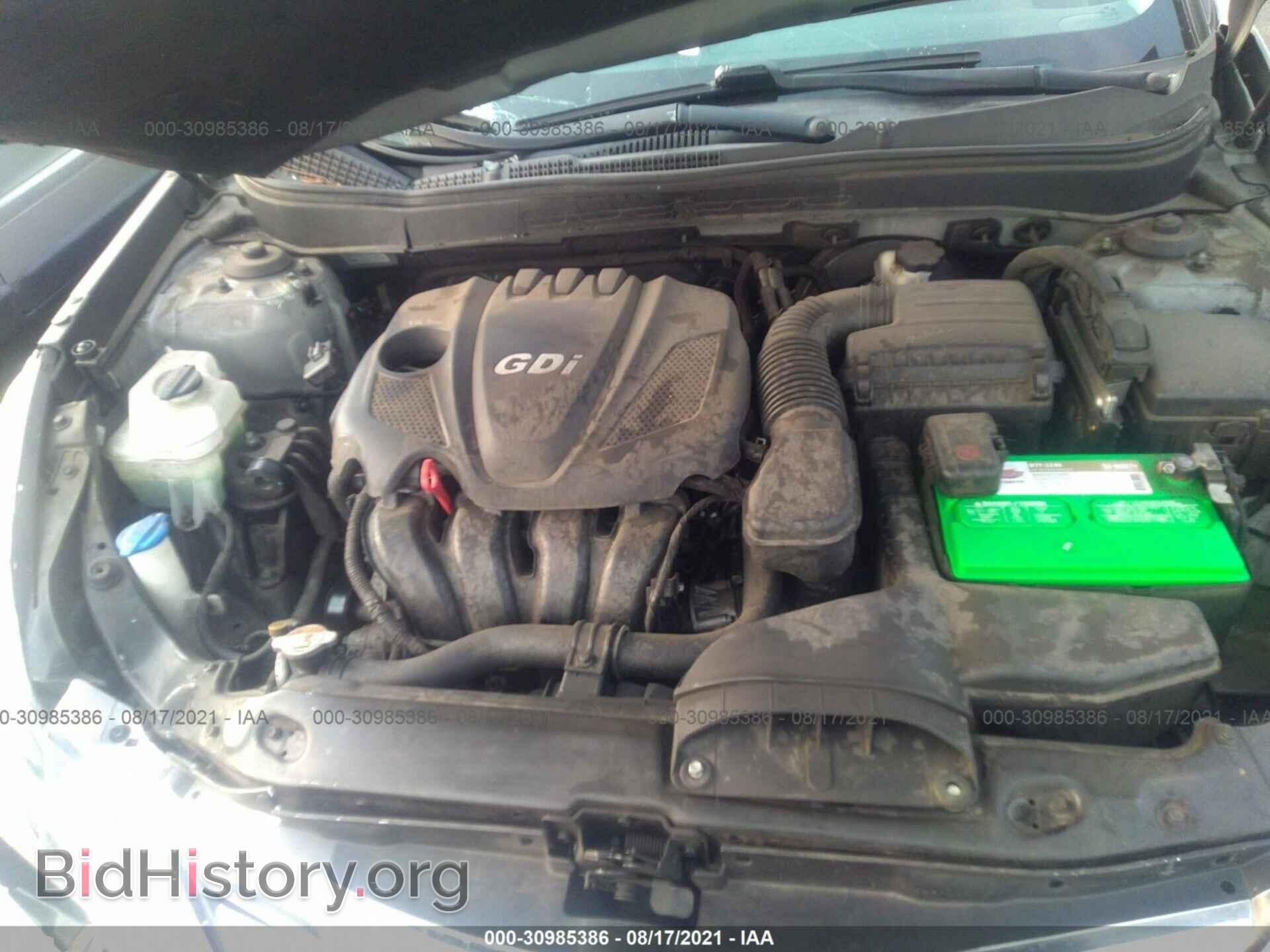 2013 HYUNDAI SONATA - VIN: 5NPEC4AC7DH605316 - Фото 10