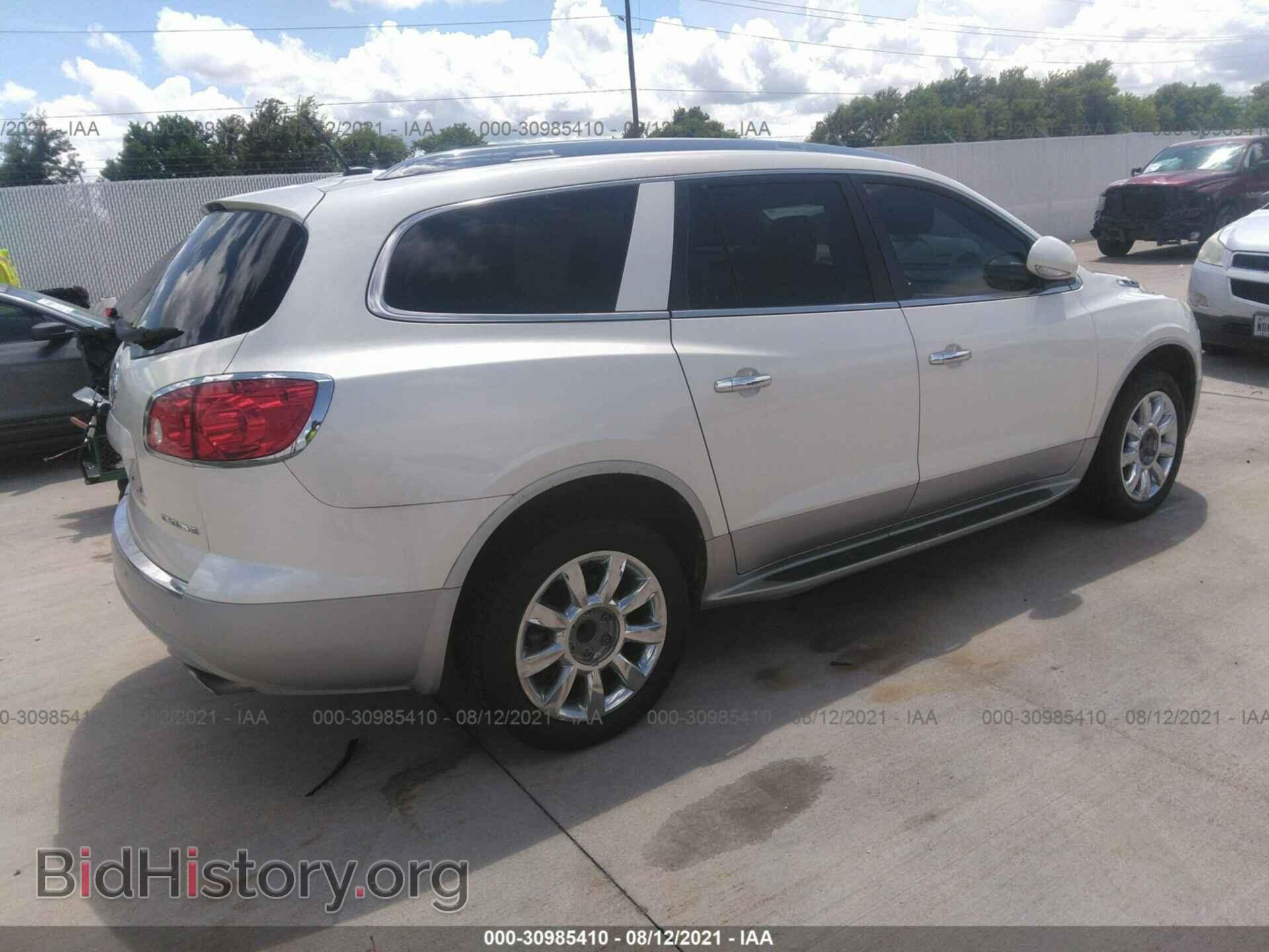 2012 BUICK ENCLAVE - VIN: 5GAKRDEDXCJ174966 - Фото 4
