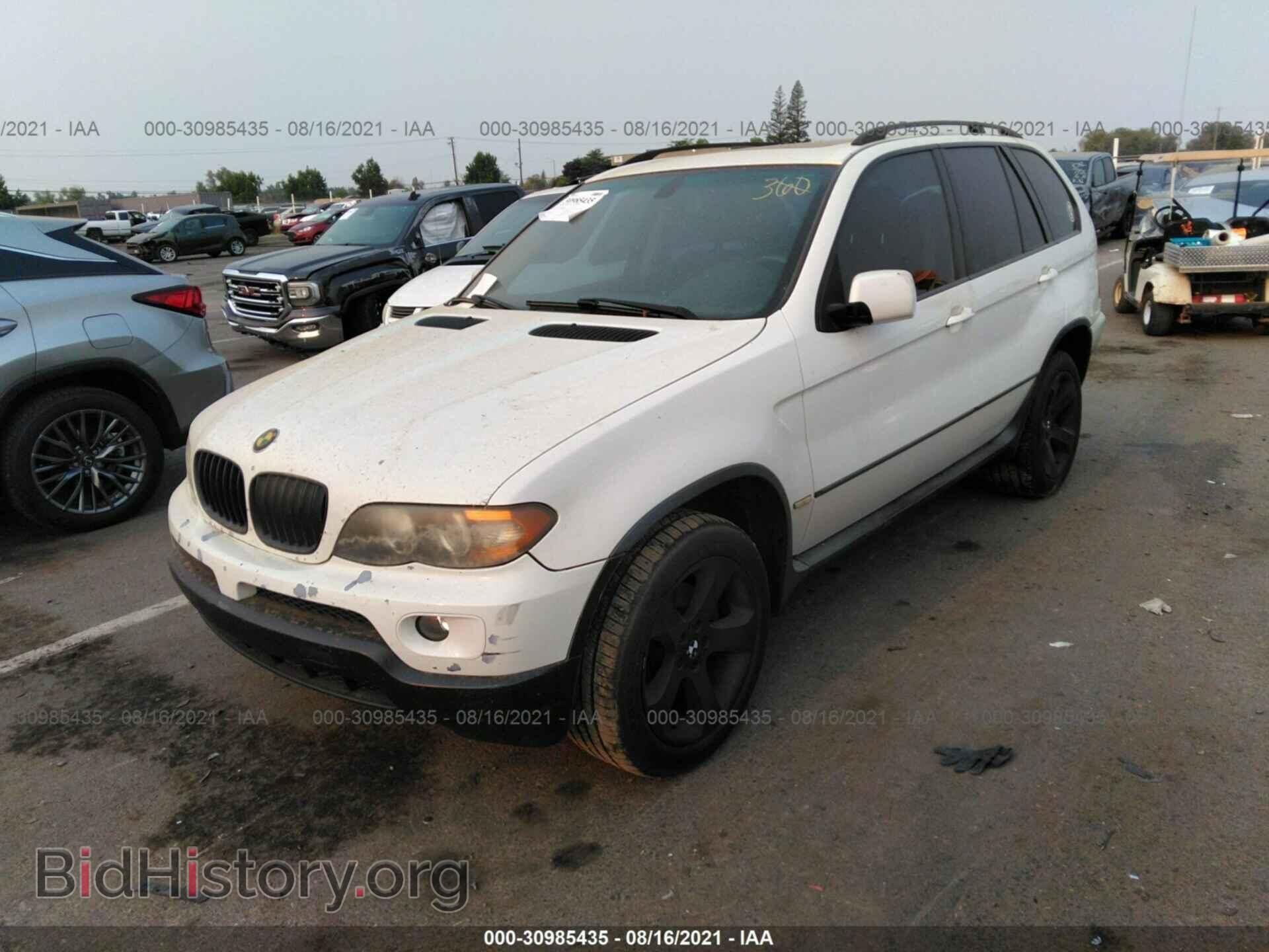 2006 BMW X5 - VIN: 5UXFA13526LY44566 - Фото 6