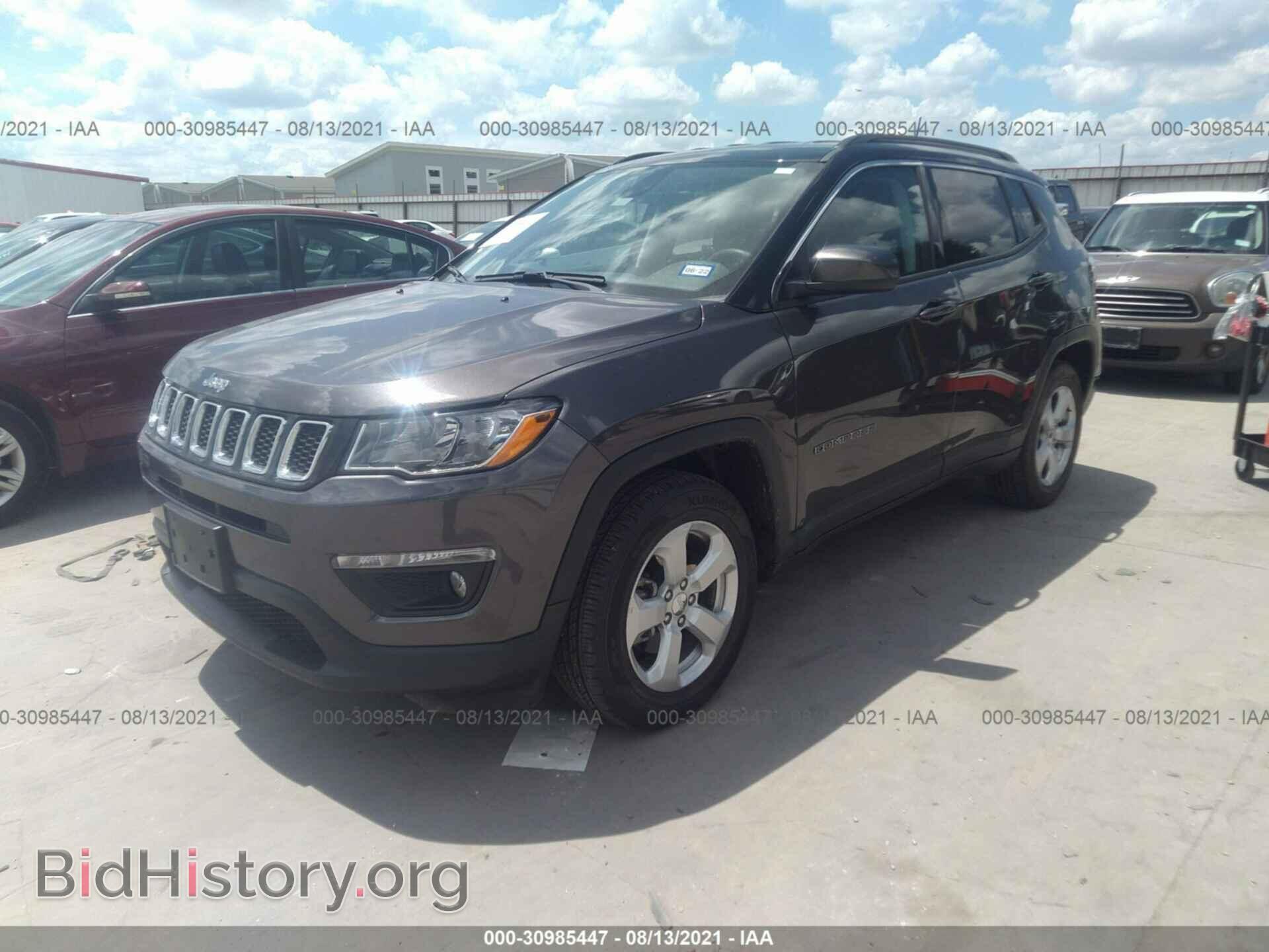 2018 JEEP COMPASS - VIN: 3C4NJCBB4JT272218 - Фото 2