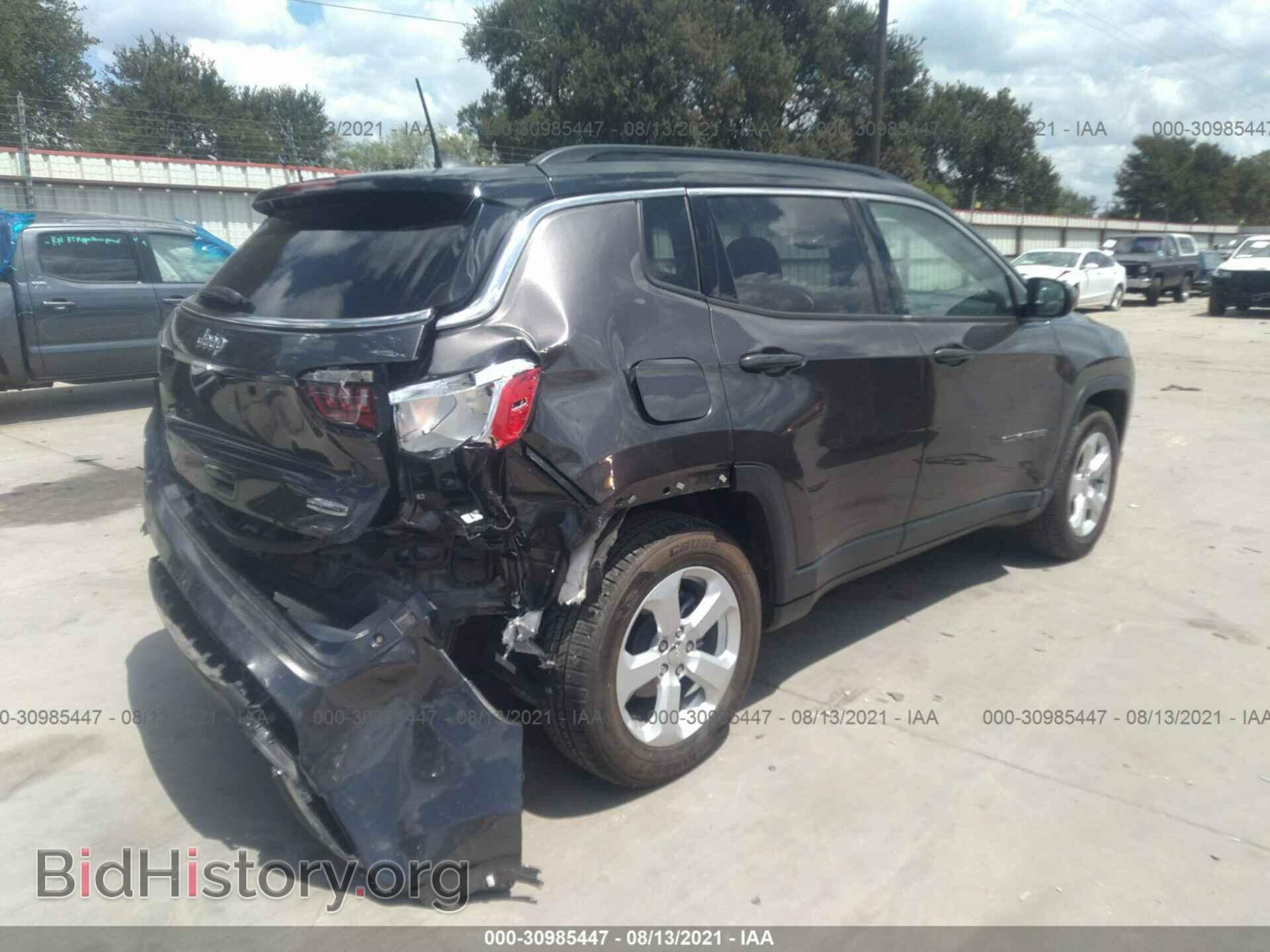 2018 JEEP COMPASS - VIN: 3C4NJCBB4JT272218 - Фото 4