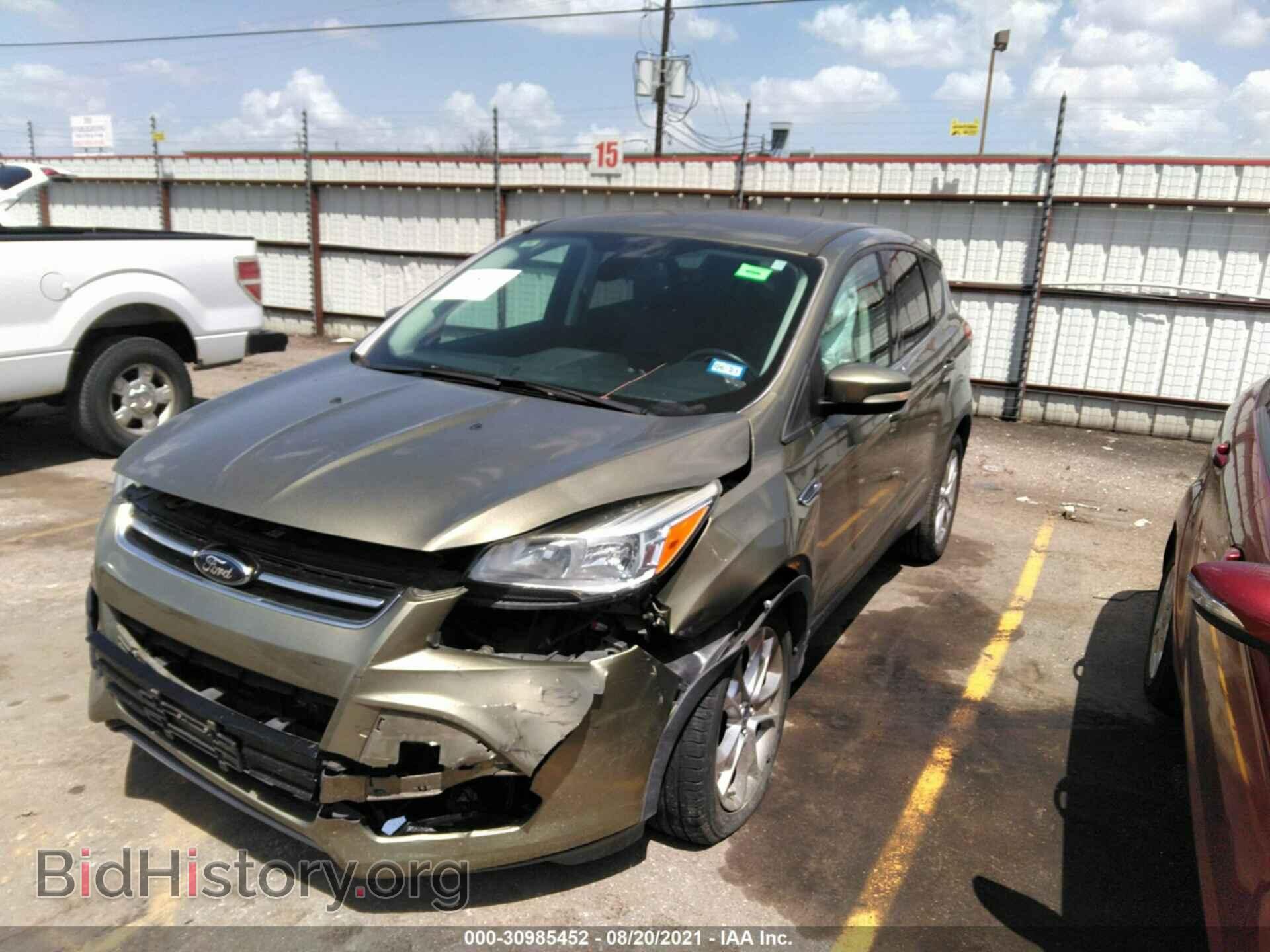 2013 FORD ESCAPE - VIN: 1FMCU0HX1DUC56676 - Фото 2