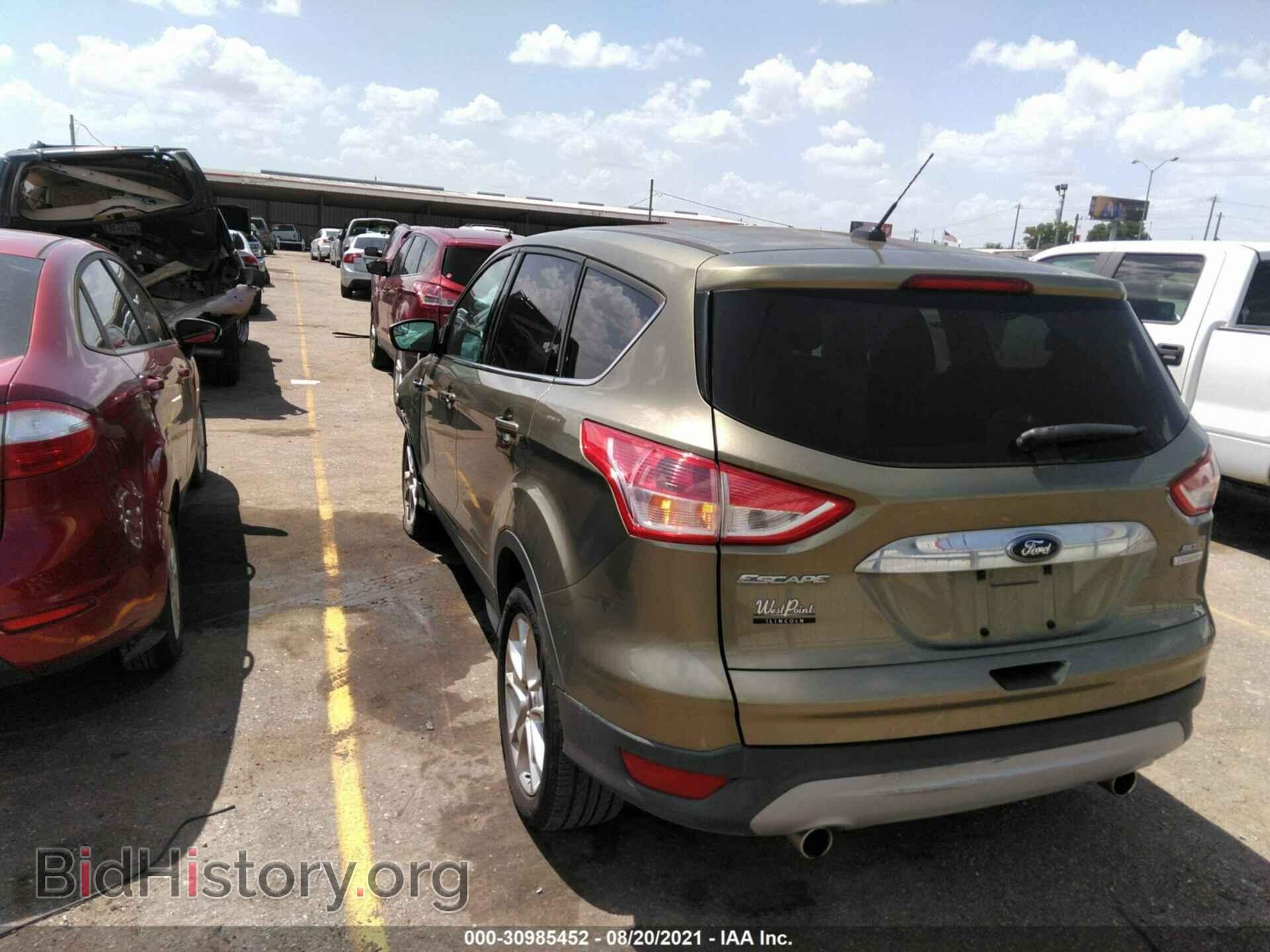 2013 FORD ESCAPE - VIN: 1FMCU0HX1DUC56676 - Фото 3