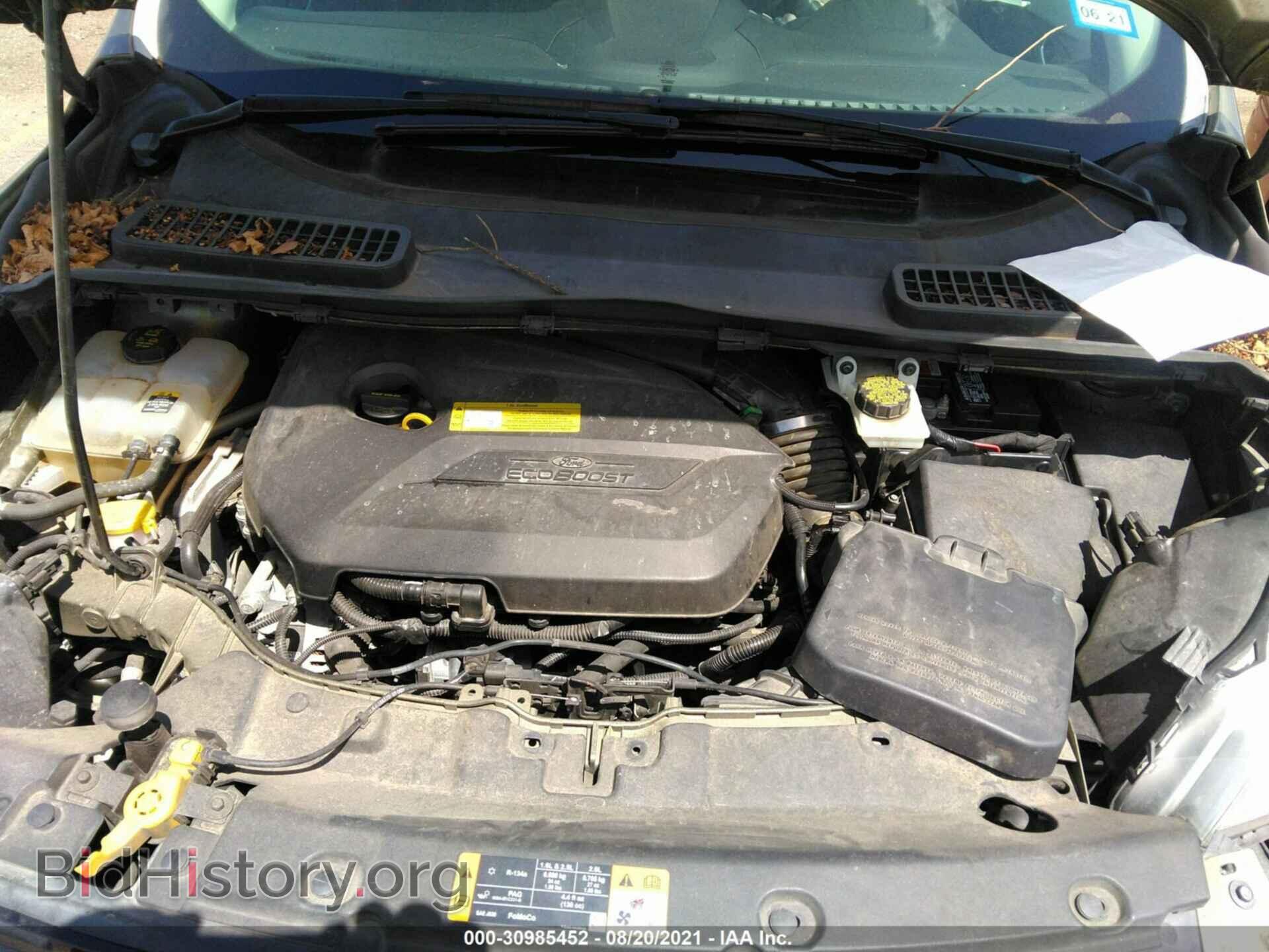 2013 FORD ESCAPE - VIN: 1FMCU0HX1DUC56676 - Фото 10