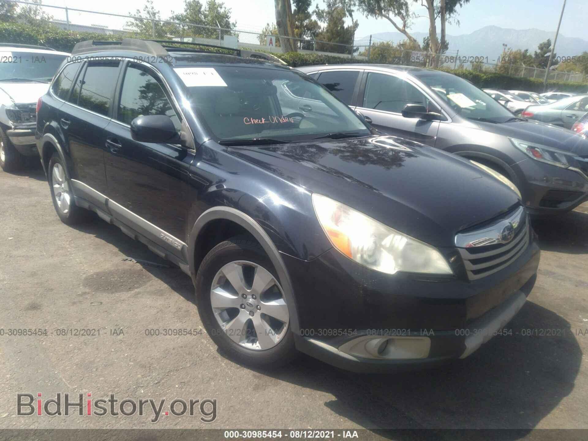 Фотография 4S4BRBKC4C3202369 - SUBARU OUTBACK 2012