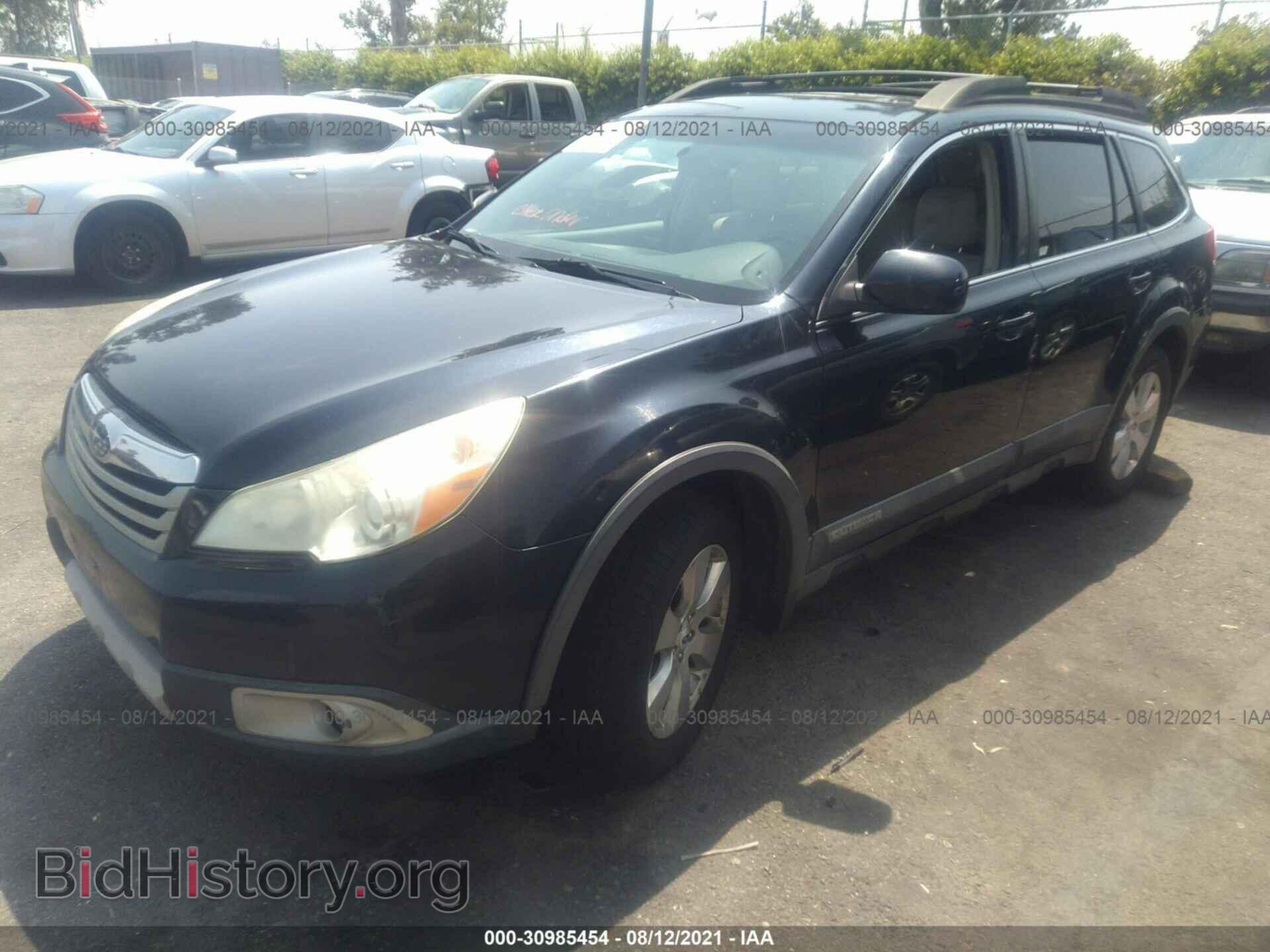 2012 SUBARU OUTBACK - VIN: 4S4BRBKC4C3202369 - Фото 2