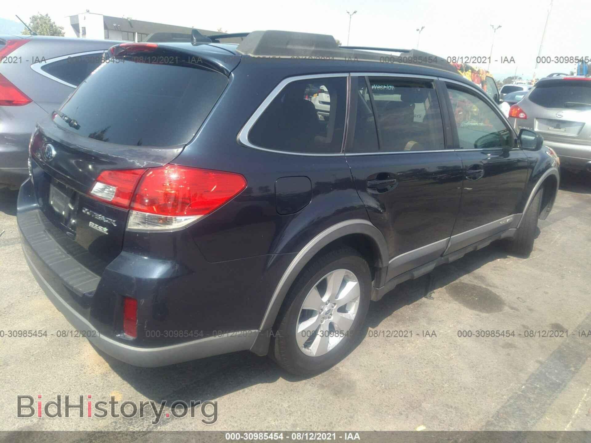 2012 SUBARU OUTBACK - VIN: 4S4BRBKC4C3202369 - Фото 4
