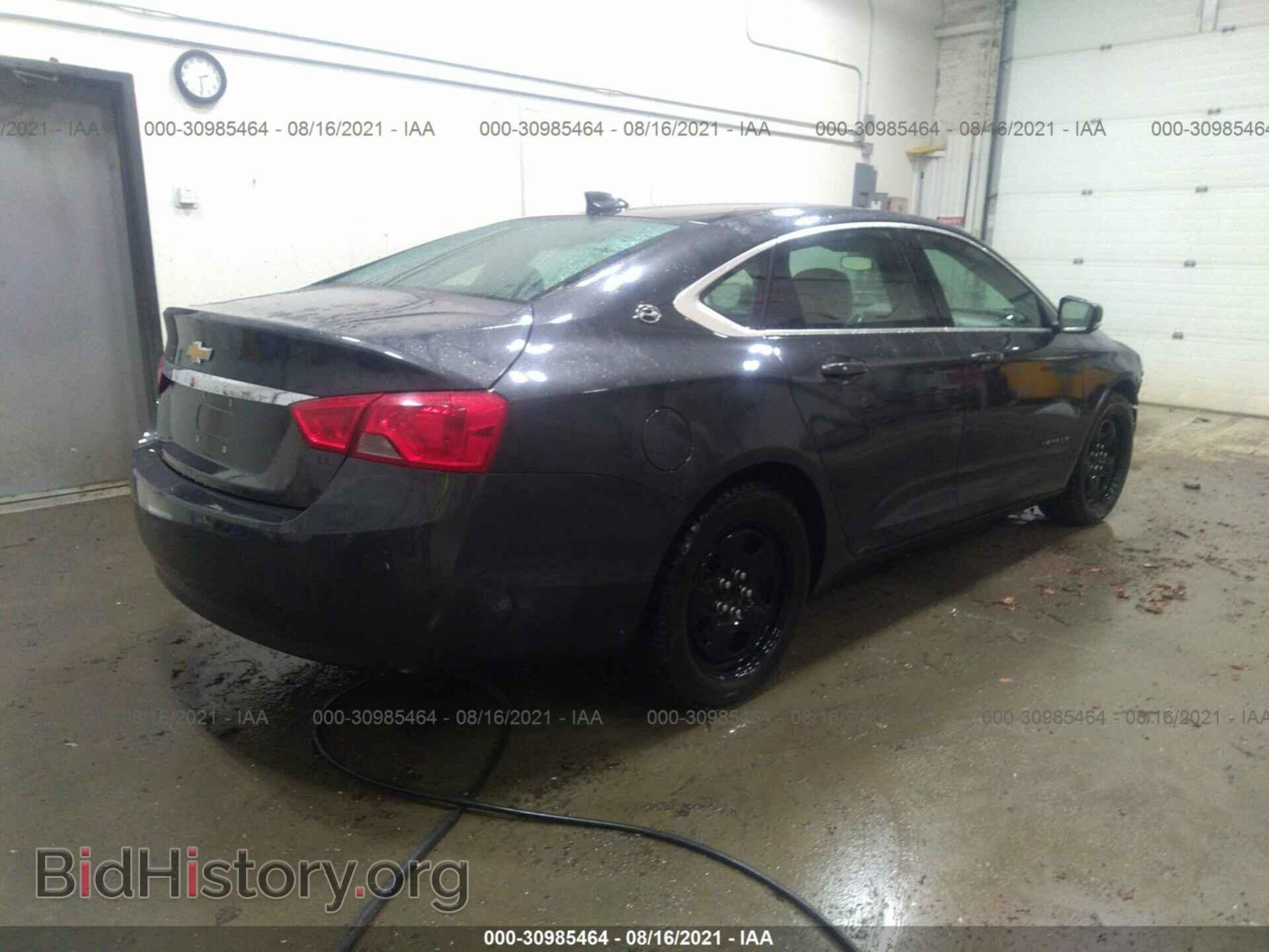 2018 CHEVROLET IMPALA - VIN: 2G1105S38J9147028 - Фото 4