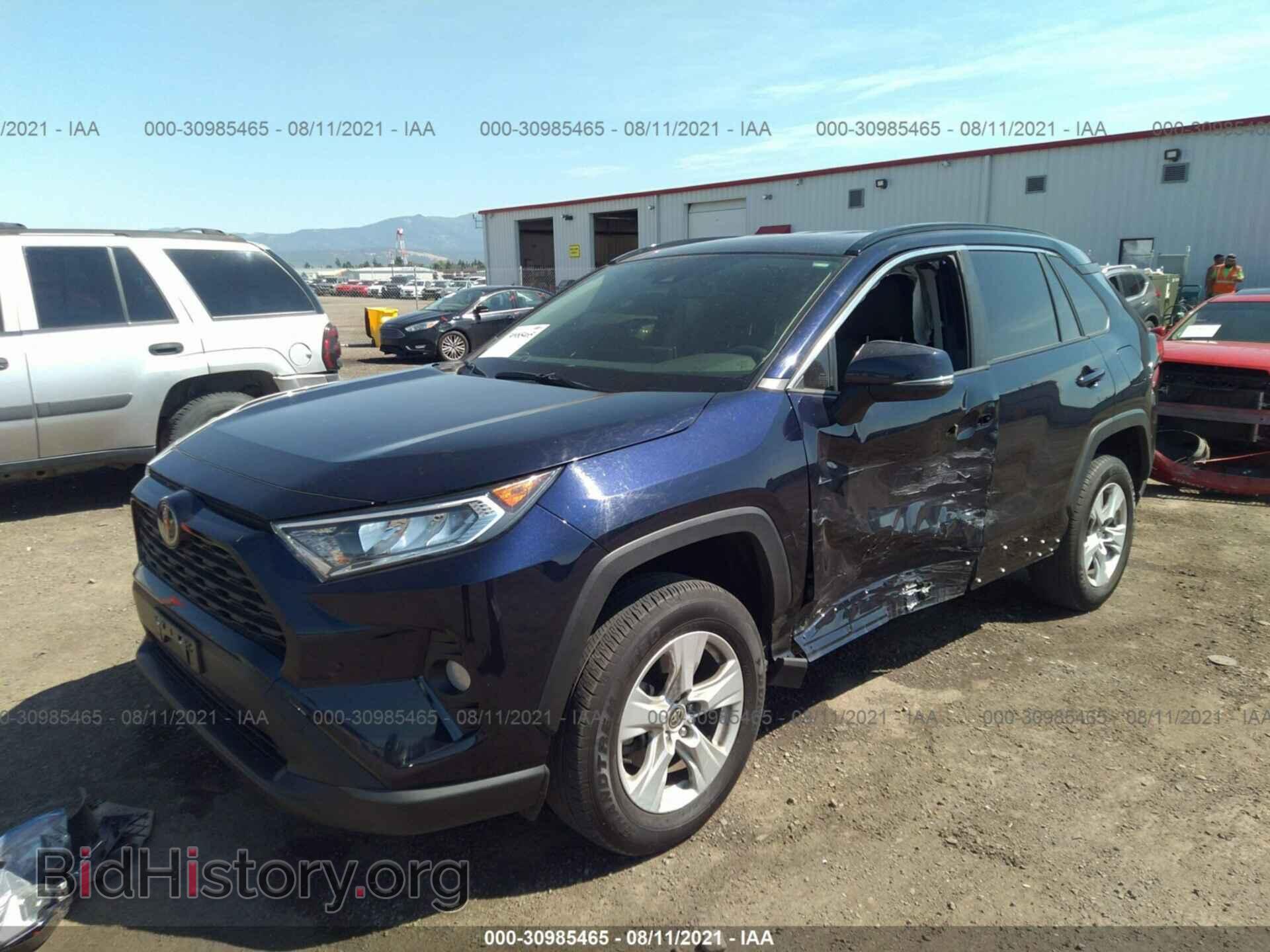 2021 TOYOTA RAV4 - VIN: JTMP1RFV7MD074954 - Фото 2