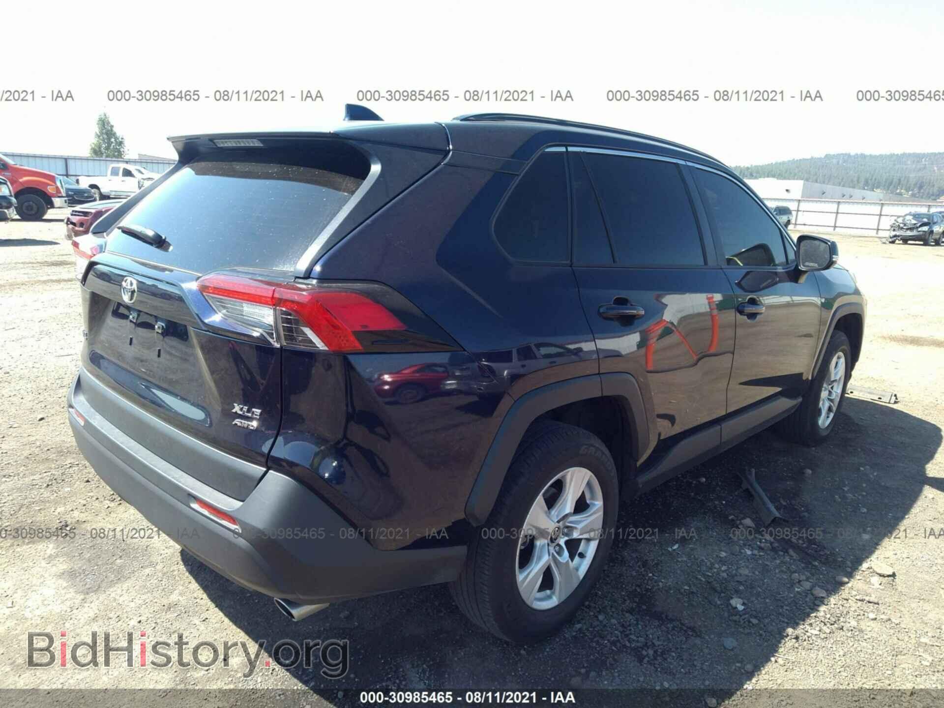 2021 TOYOTA RAV4 - VIN: JTMP1RFV7MD074954 - Фото 4