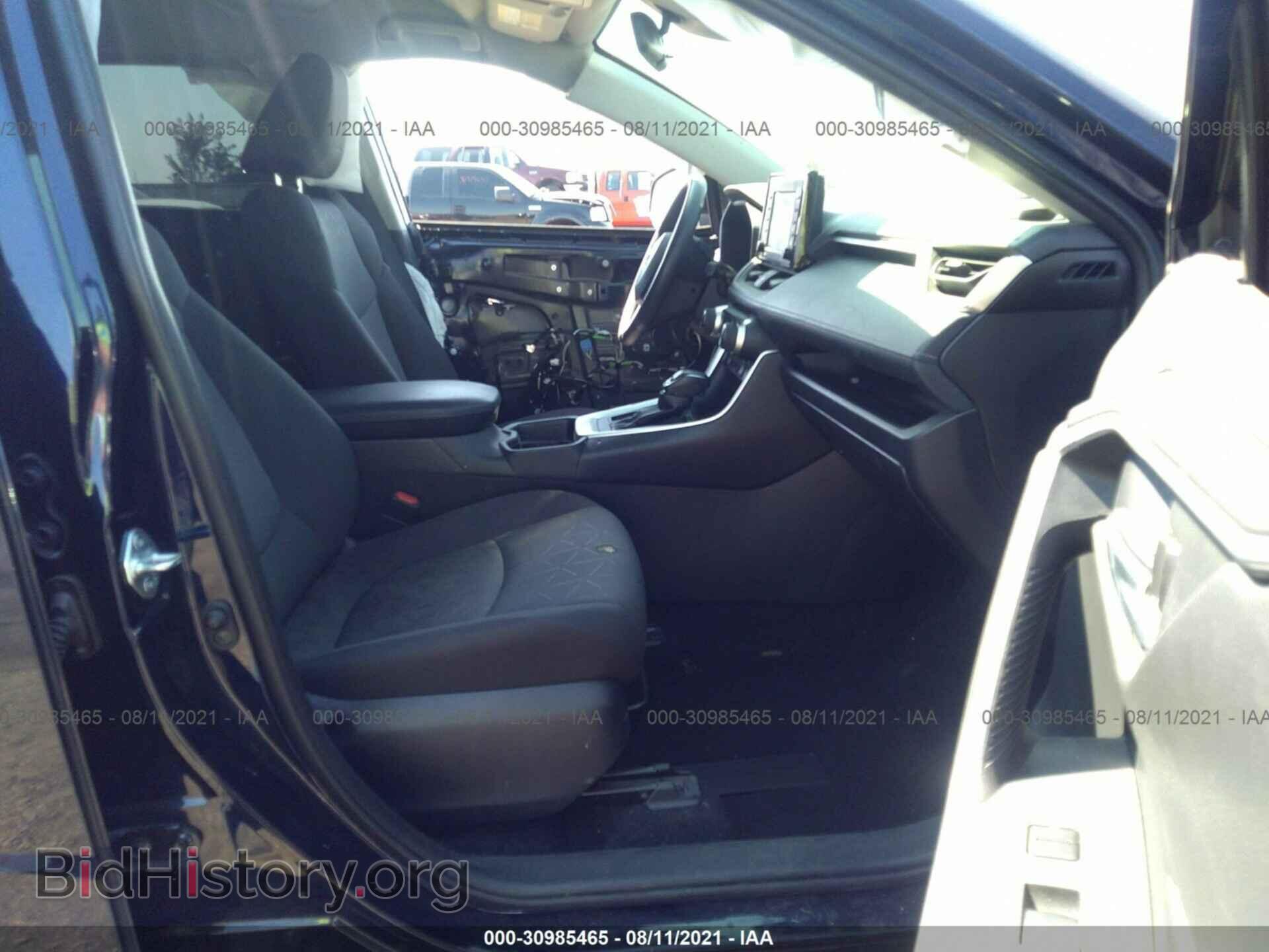 2021 TOYOTA RAV4 - VIN: JTMP1RFV7MD074954 - Фото 5