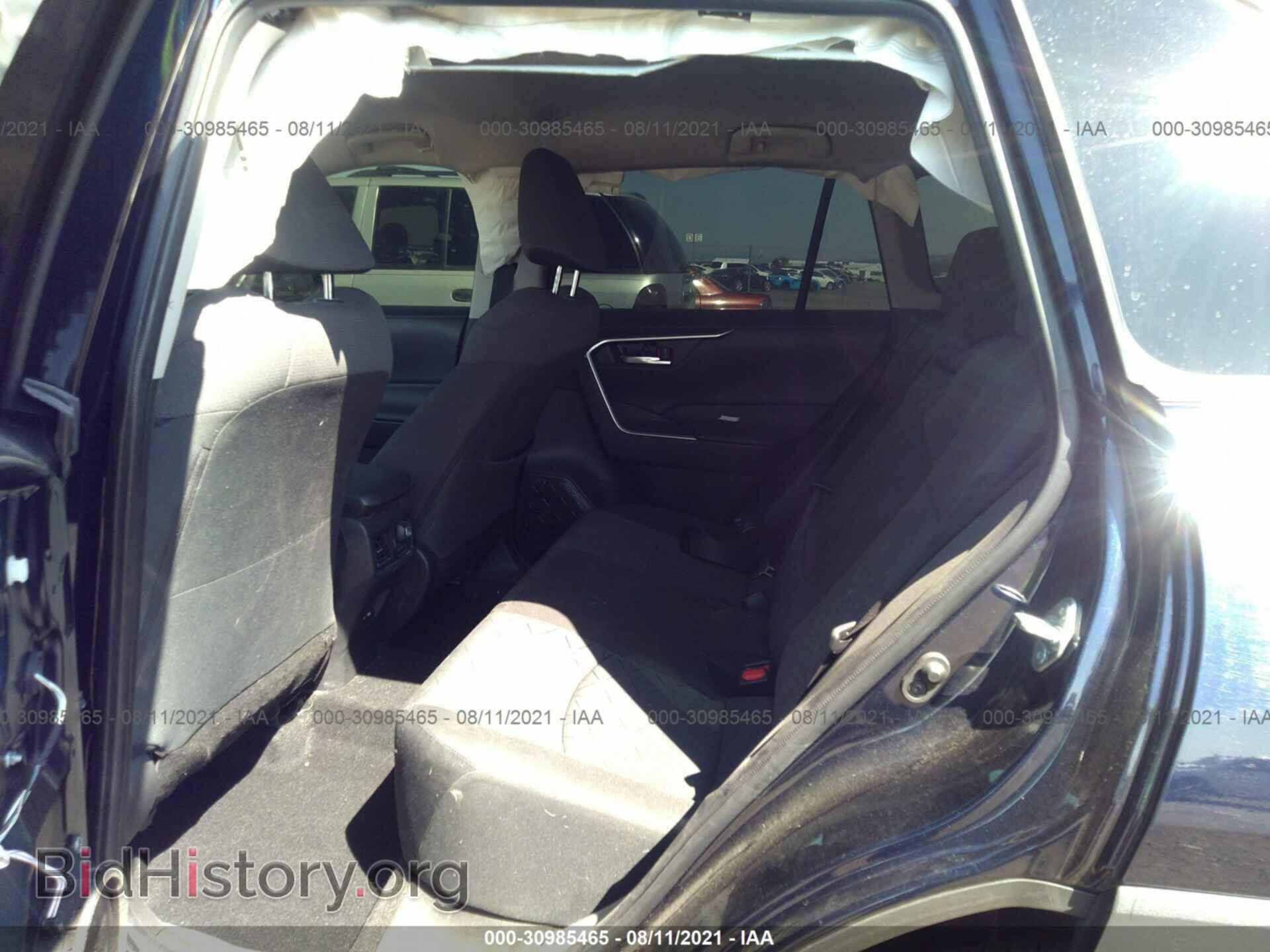 2021 TOYOTA RAV4 - VIN: JTMP1RFV7MD074954 - Фото 8