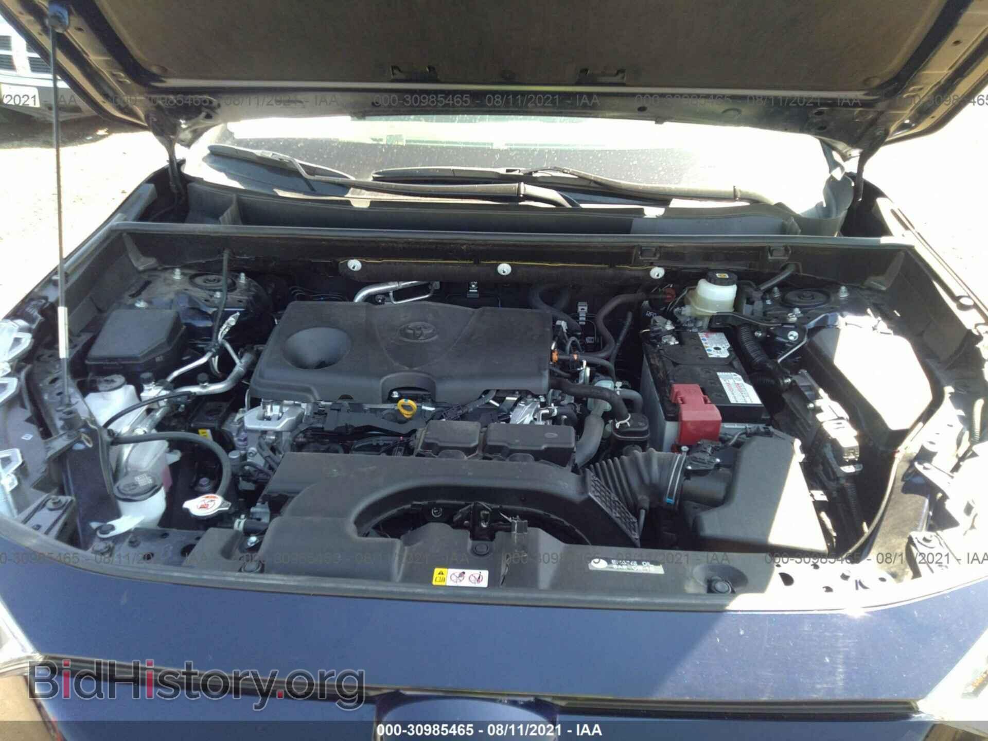 2021 TOYOTA RAV4 - VIN: JTMP1RFV7MD074954 - Фото 10