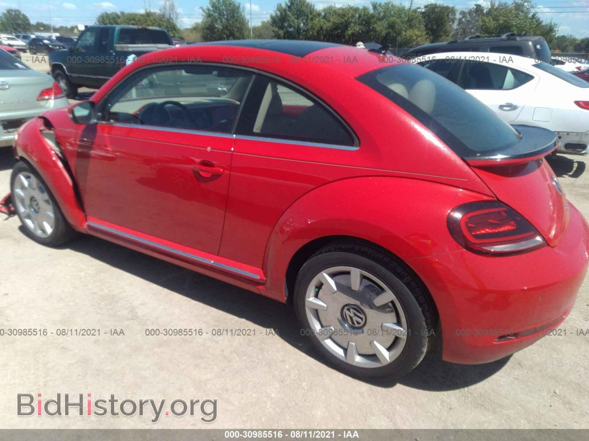 2019 VOLKSWAGEN BEETLE - VIN: 3VWJD7AT7KM718491 - Фото 3