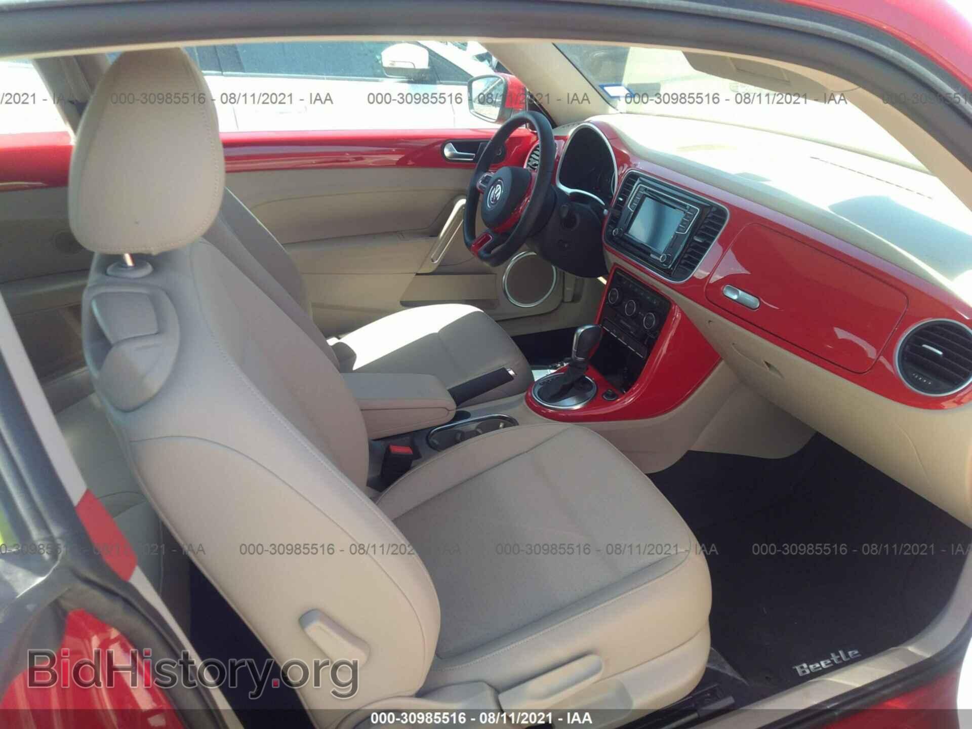 2019 VOLKSWAGEN BEETLE - VIN: 3VWJD7AT7KM718491 - Фото 5