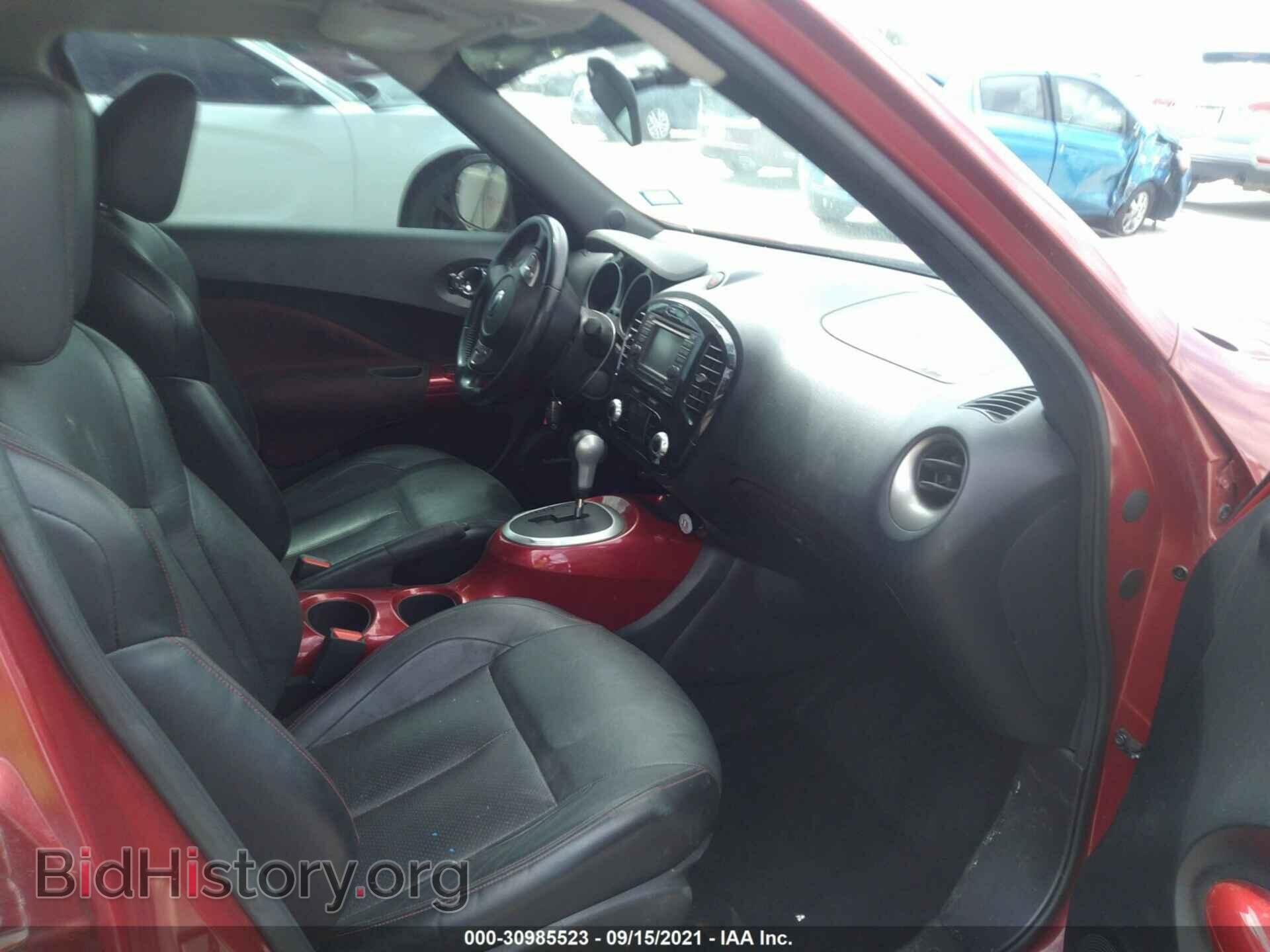 2014 NISSAN JUKE - VIN: JN8AF5MR3ET354629 - Фото 5