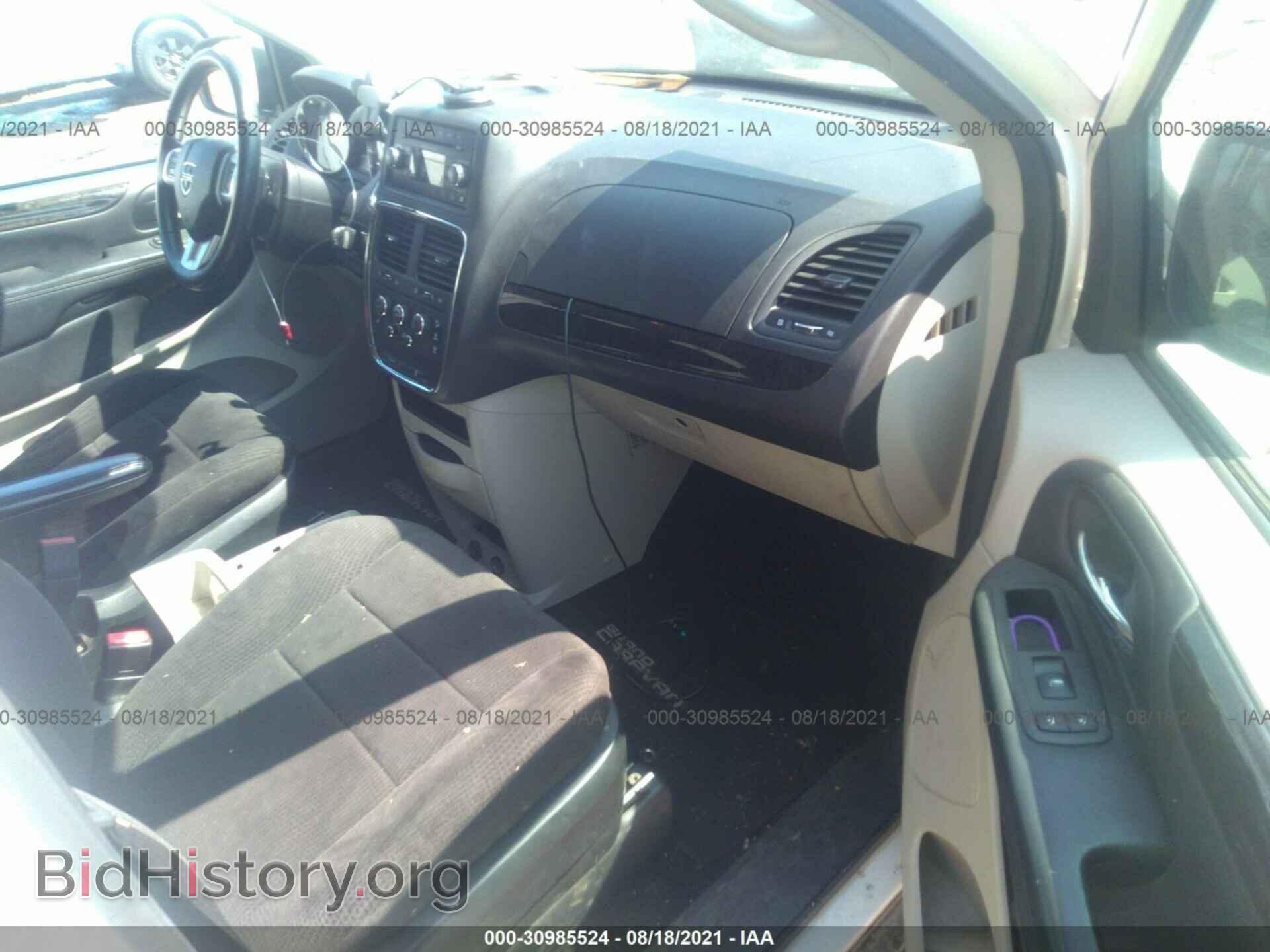 2013 DODGE GRAND CARAVAN - VIN: 2C4RDGBG4DR616679 - Фото 5