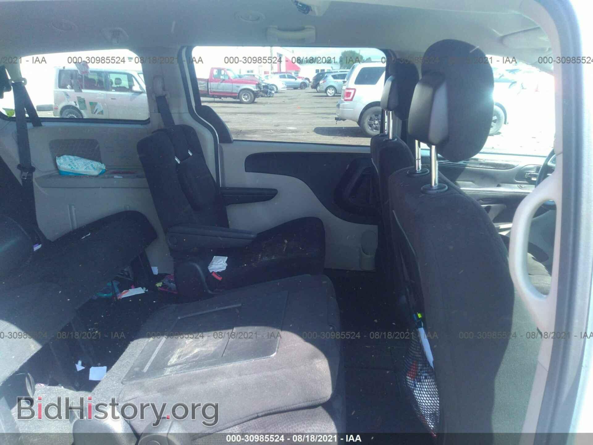 2013 DODGE GRAND CARAVAN - VIN: 2C4RDGBG4DR616679 - Фото 8