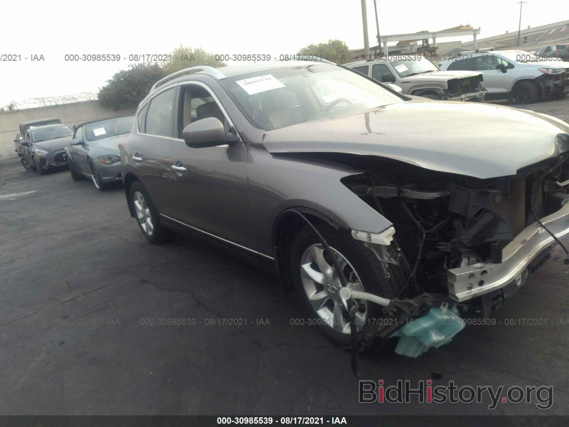 Photo JN1AJ0HP9AM702270 - INFINITI EX35 2010