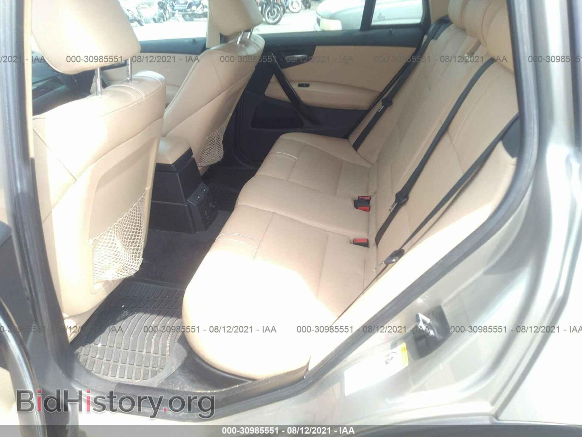 2007 BMW X3 - VIN: WBXPC93467WF14084 - Фото 8