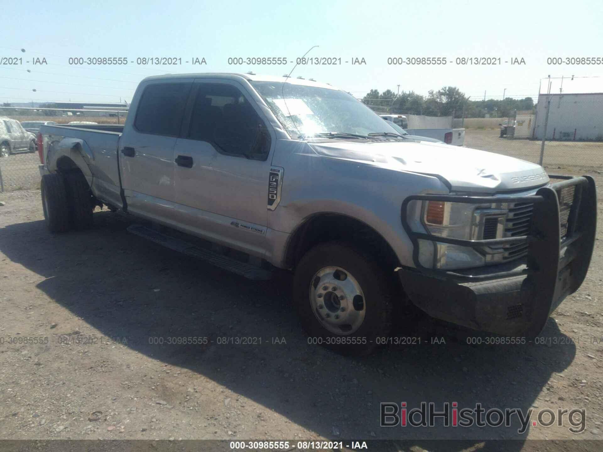 Photo 1FT8W3DT4MED00012 - FORD SUPER DUTY F-350 DRW 2021