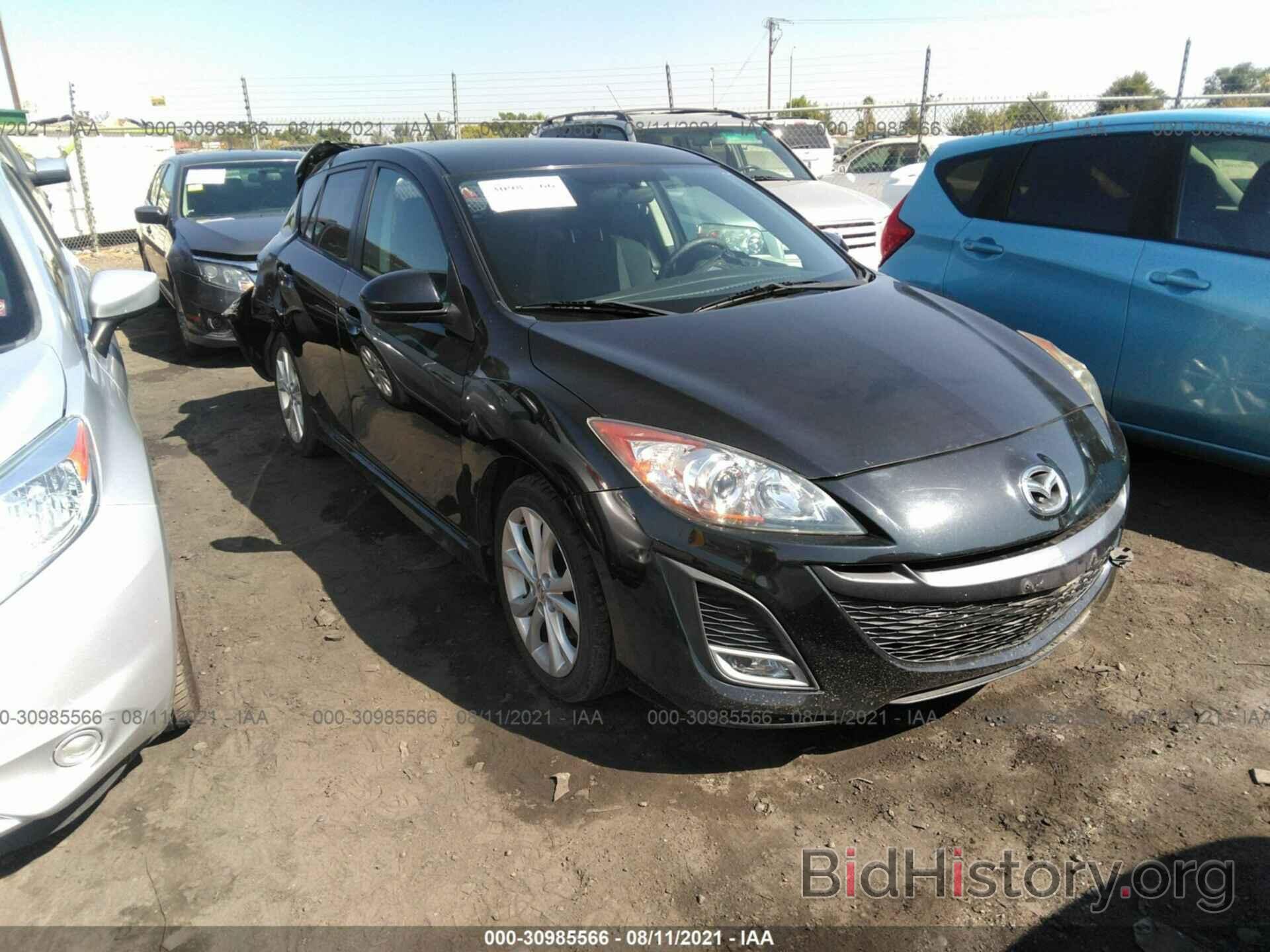 Photo JM1BL1K61B1412318 - MAZDA MAZDA3 2011