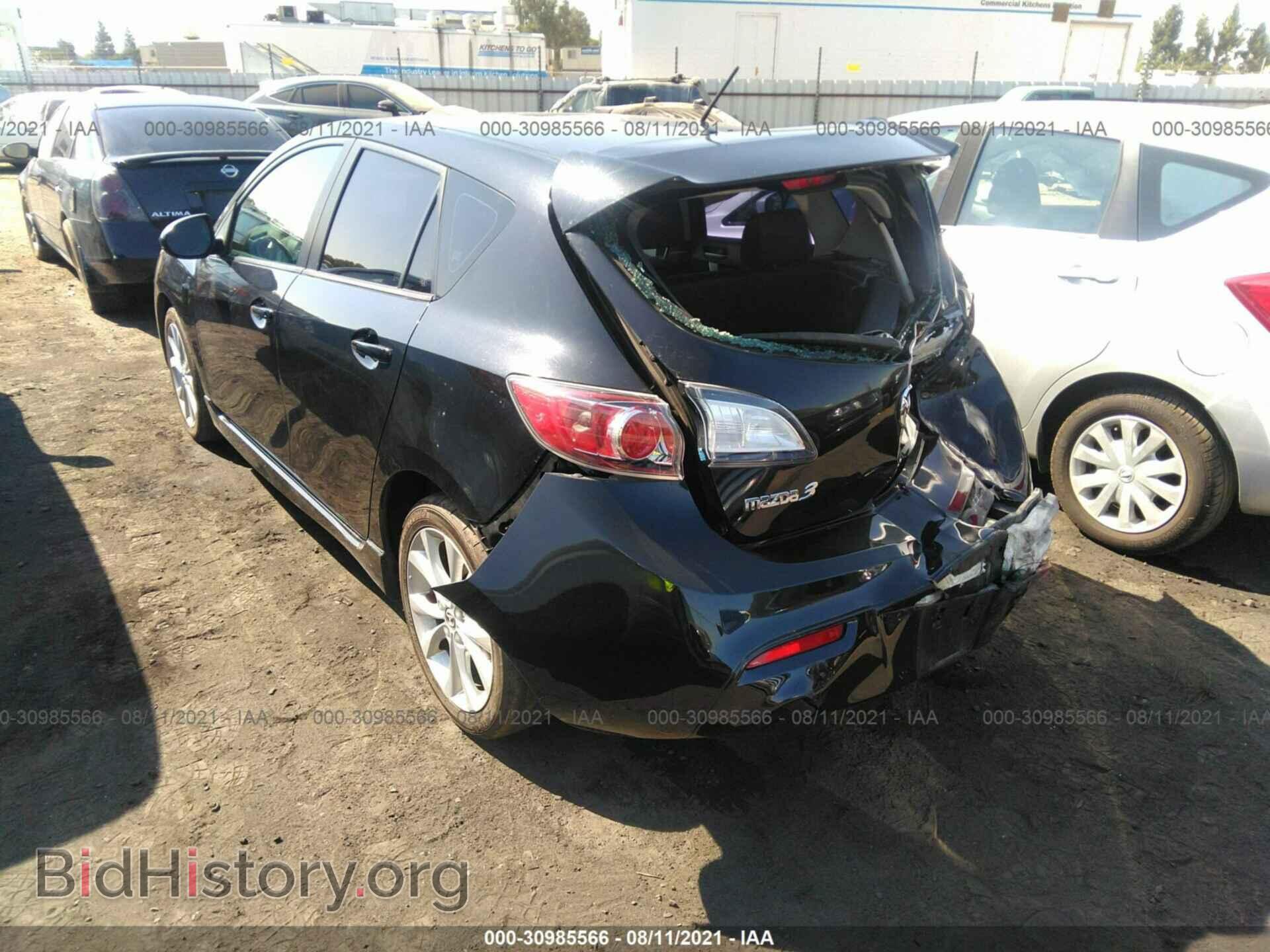 2011 MAZDA MAZDA3 - VIN: JM1BL1K61B1412318 - Фото 3