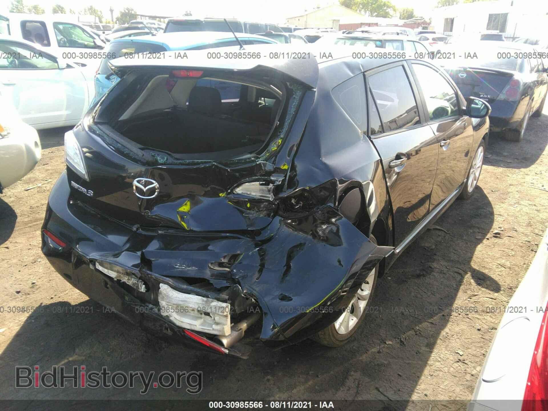 2011 MAZDA MAZDA3 - VIN: JM1BL1K61B1412318 - Фото 4