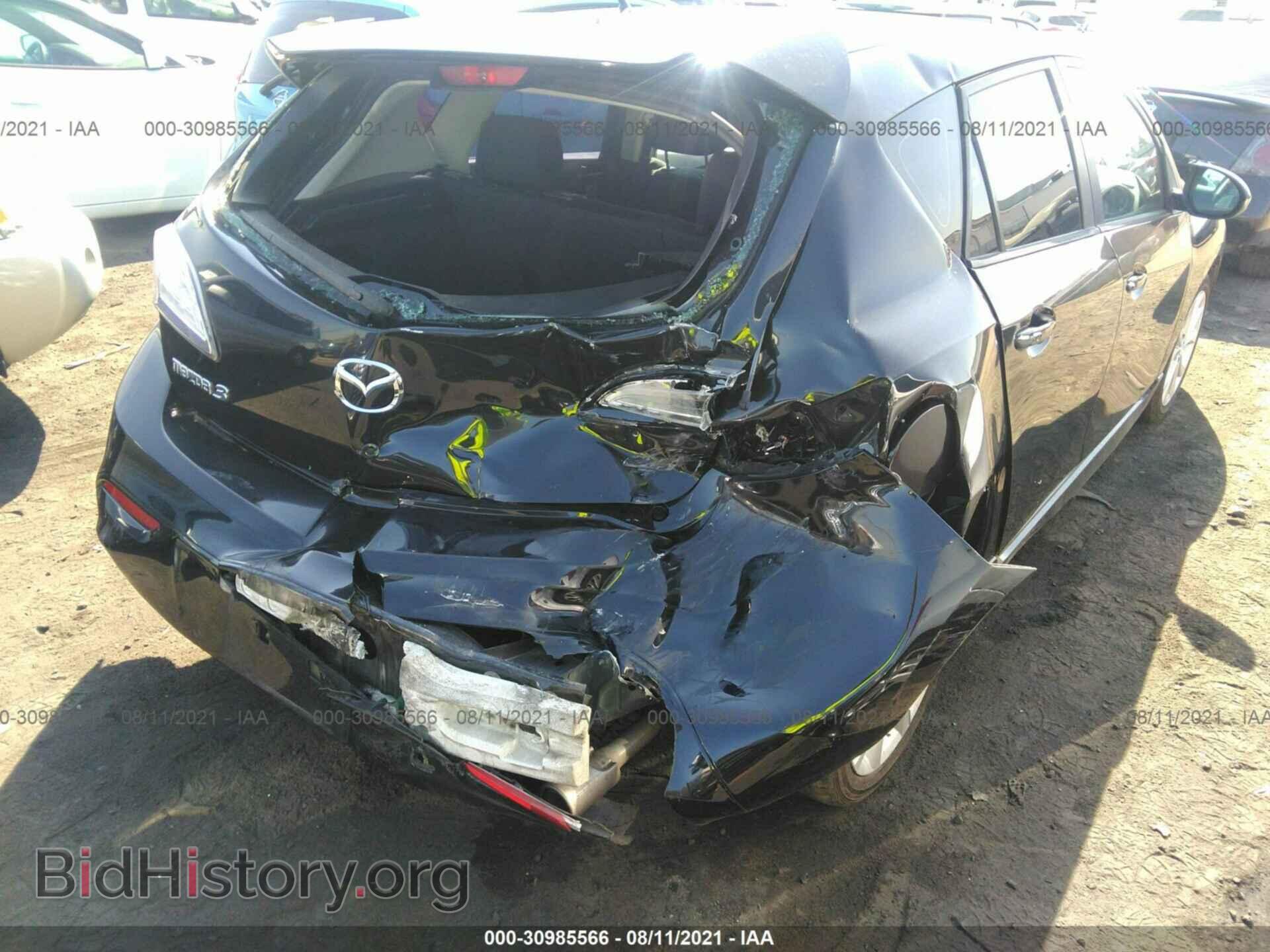 2011 MAZDA MAZDA3 - VIN: JM1BL1K61B1412318 - Фото 6