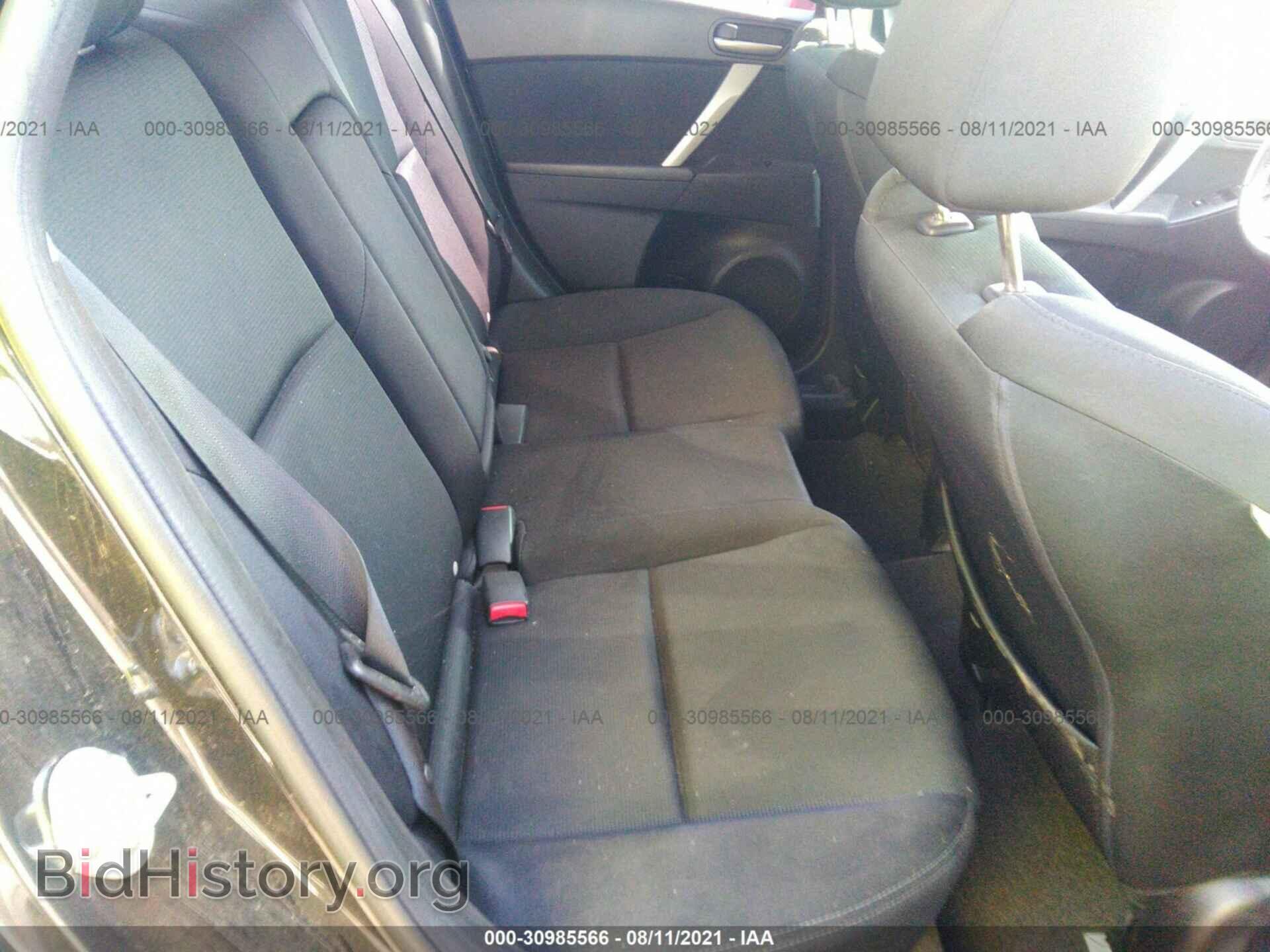 2011 MAZDA MAZDA3 - VIN: JM1BL1K61B1412318 - Фото 8