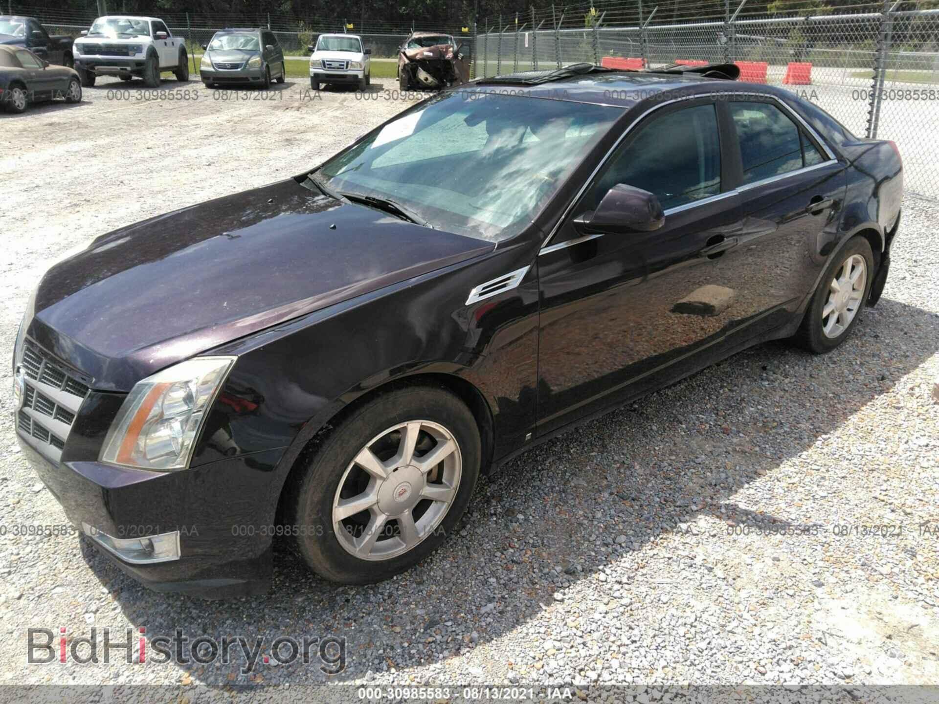 2008 CADILLAC CTS - VIN: 1G6DF577X80188489 - Фото 2