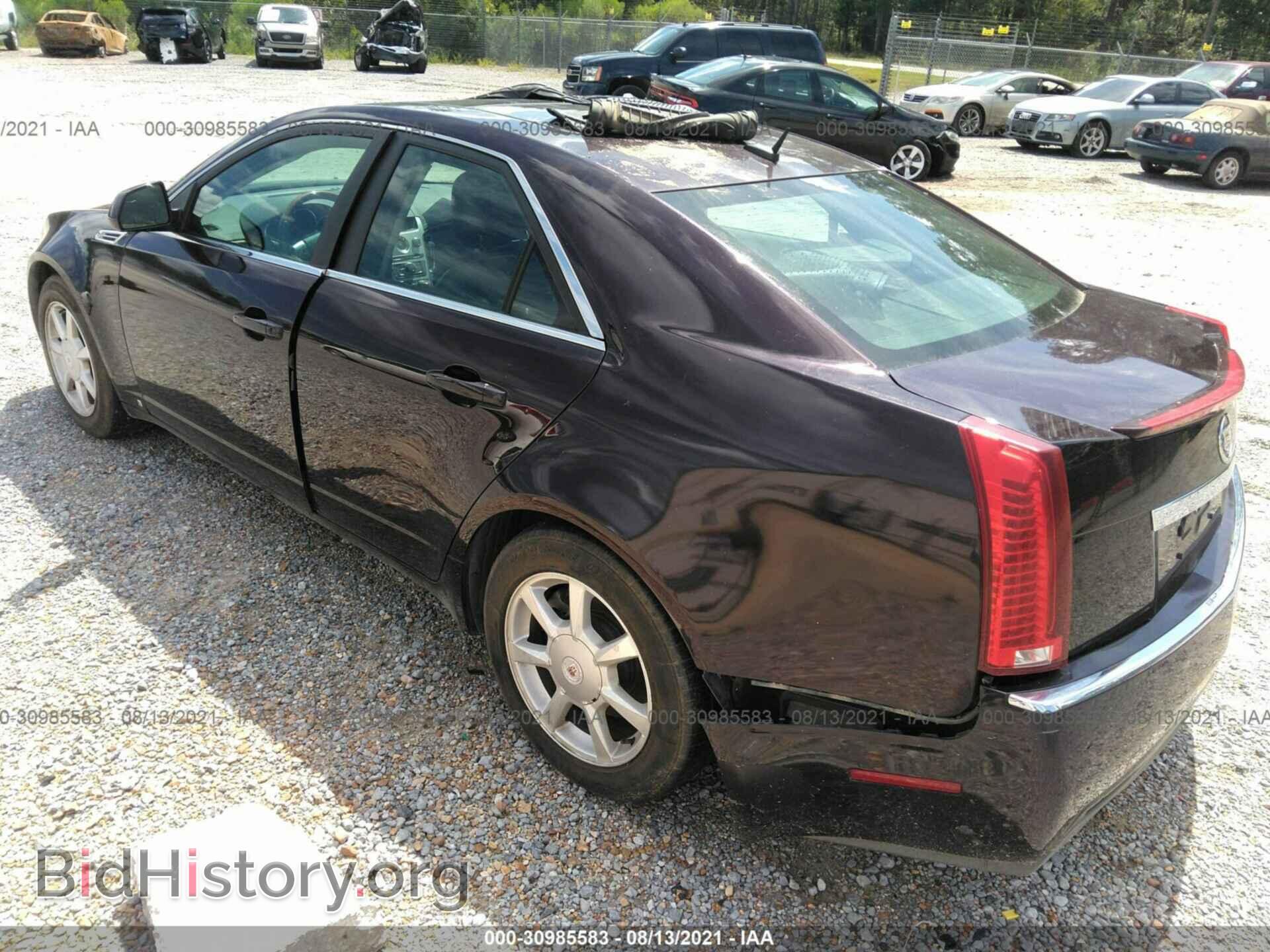 2008 CADILLAC CTS - VIN: 1G6DF577X80188489 - Фото 3