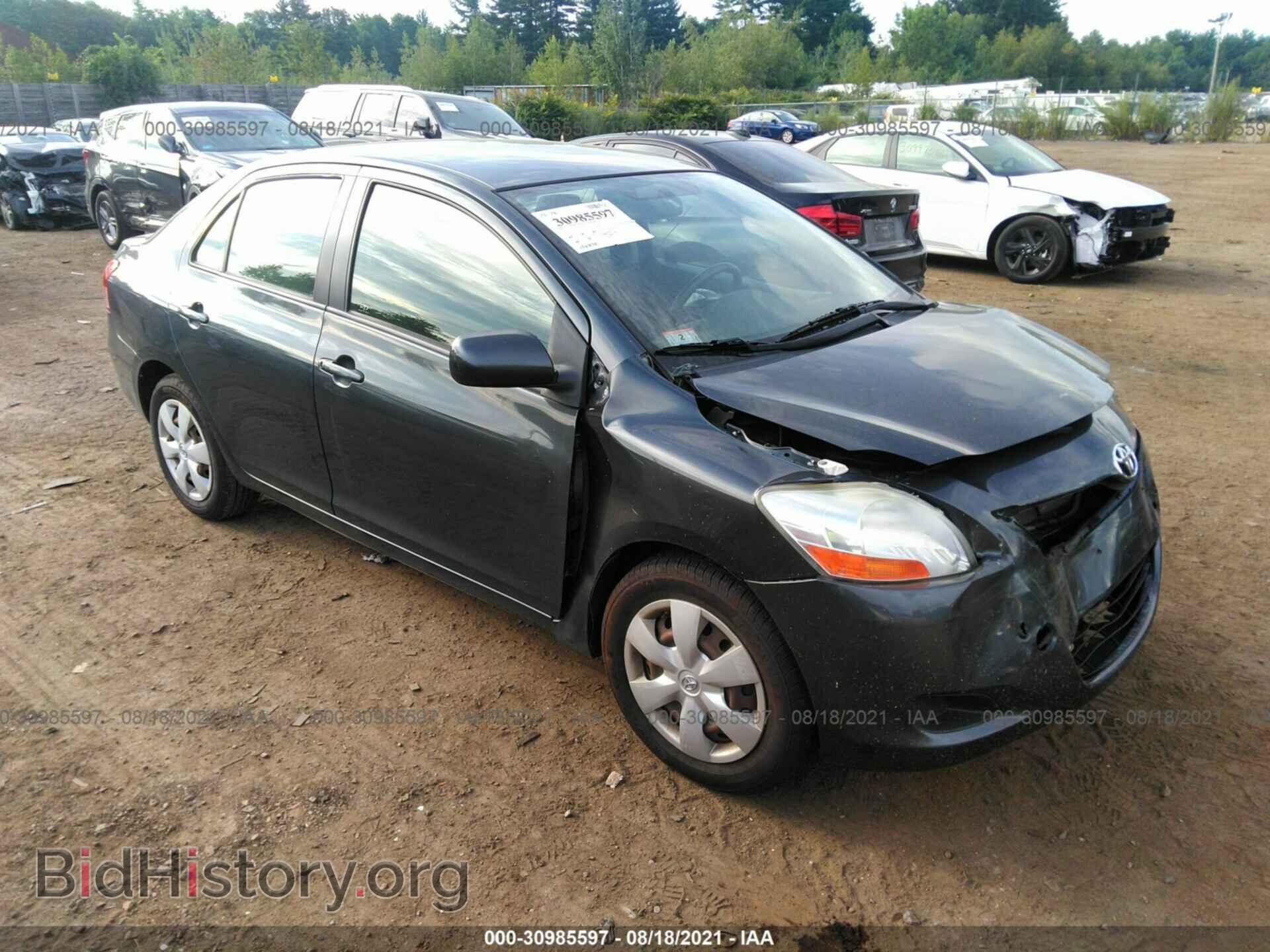 Photo JTDBT923181256083 - TOYOTA YARIS 2008