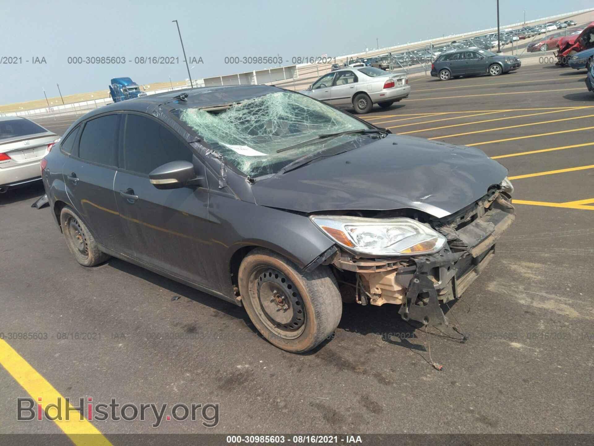 Фотография 1FAHP3F24CL129831 - FORD FOCUS 2012